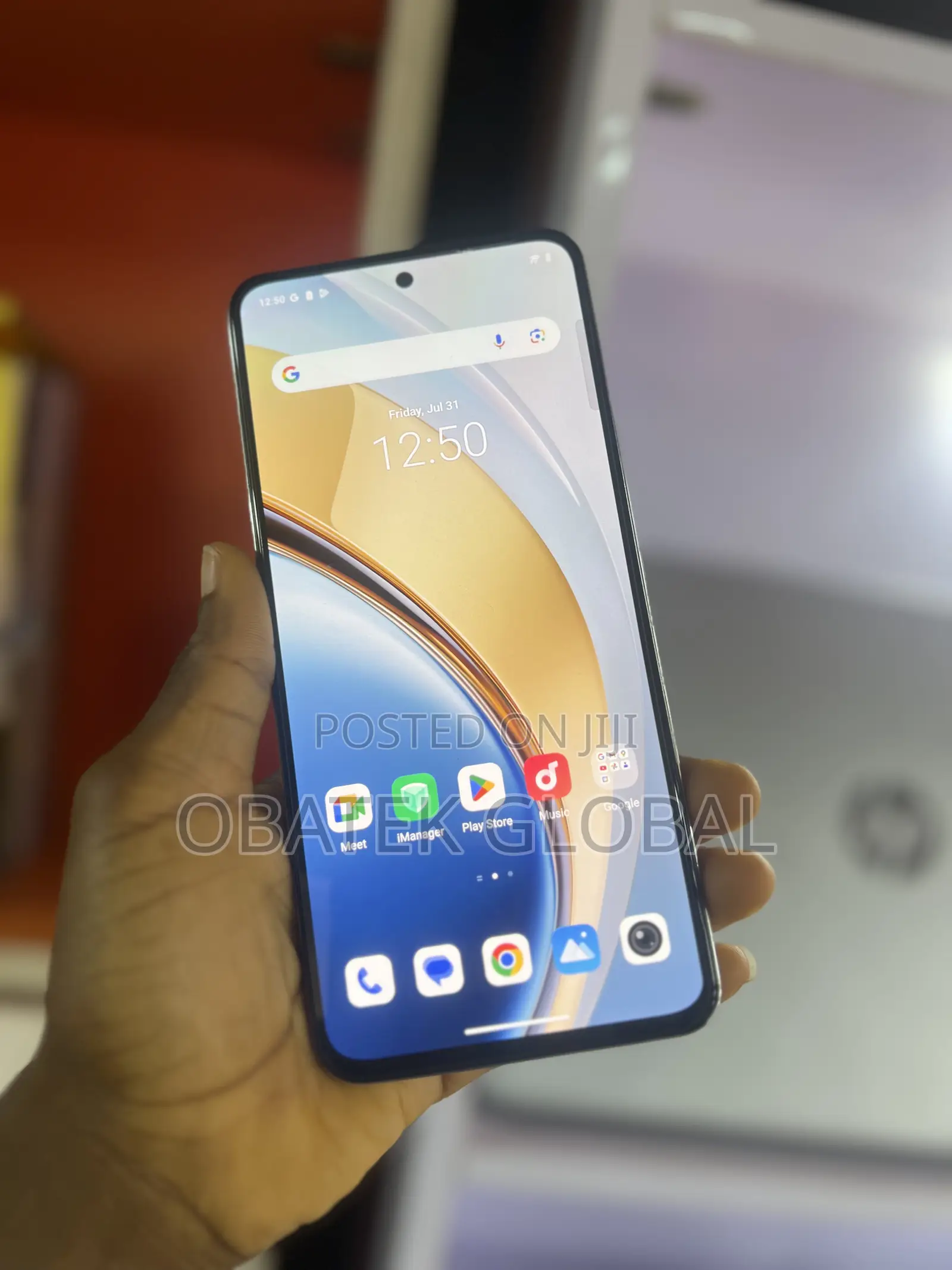 Vivo V40 Lite 256 GB Silver