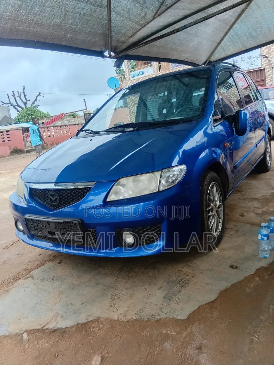 Mazda Premacy 2005 Blue