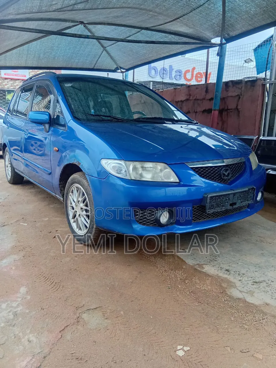 Mazda Premacy 2005 Blue