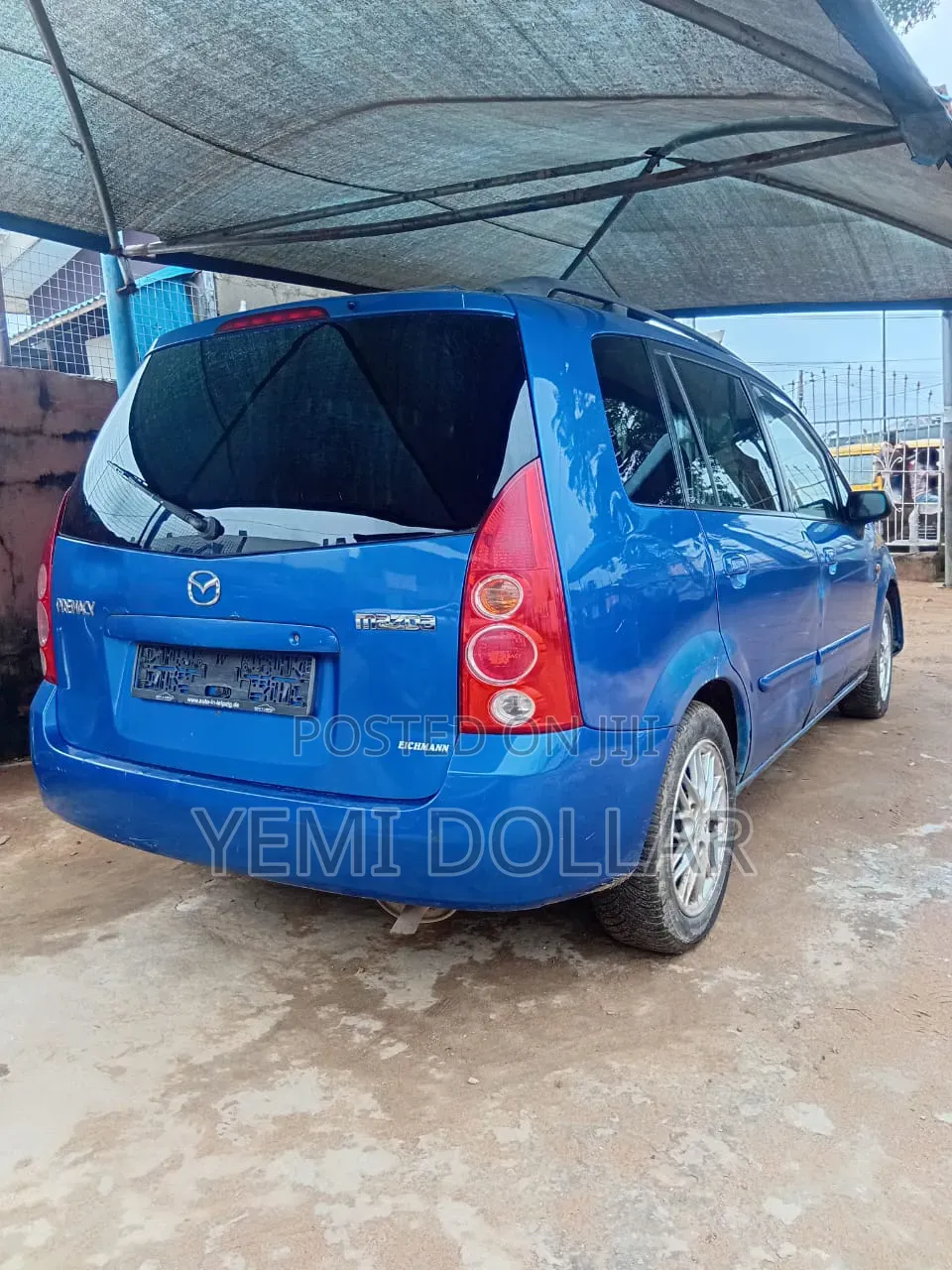 Mazda Premacy 2005 Blue