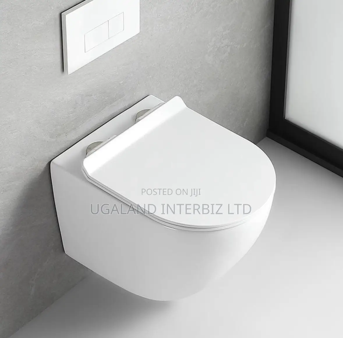 Modern Wall Hung Ceramic Water Closet