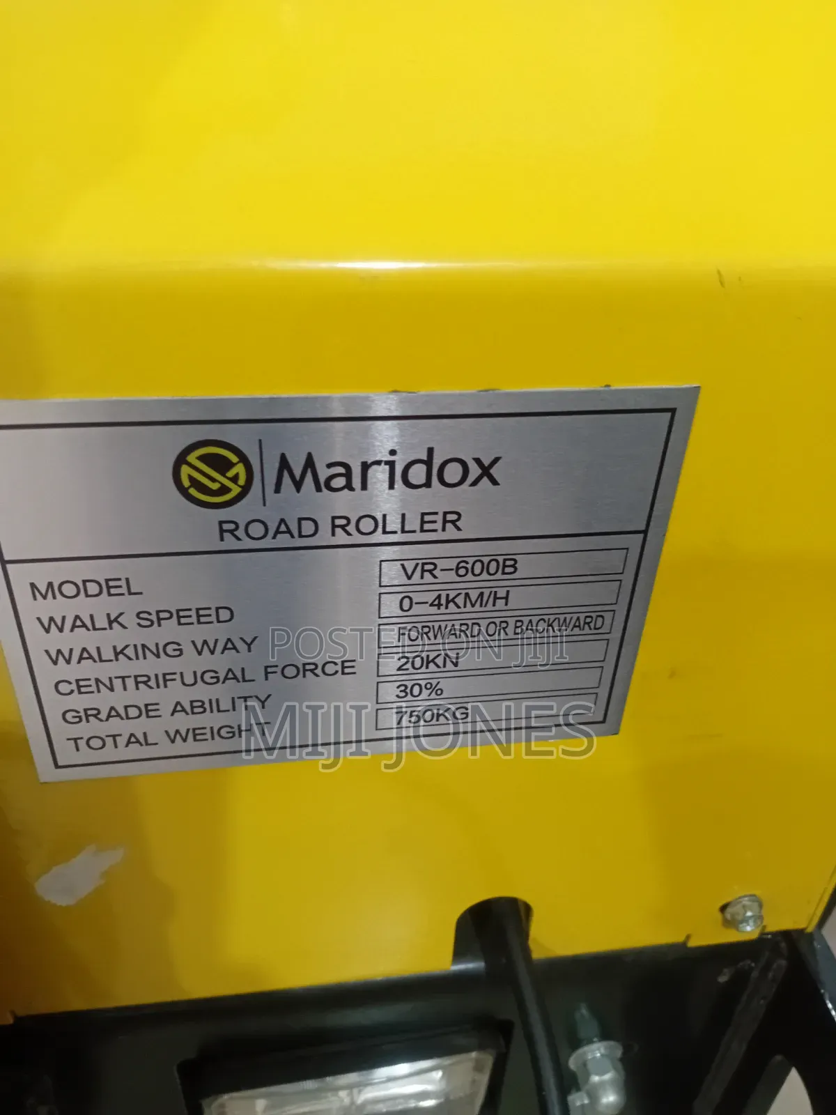 Brand New 1Ton Hand Double Drum Roller | Walk Behind Vibratory Roller