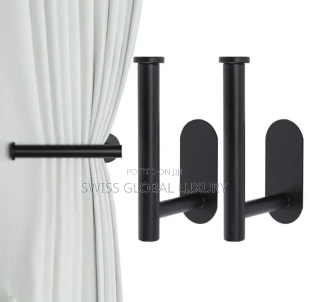 High Grade Curtain Holder, You Can Also Use It as Tussle Holder