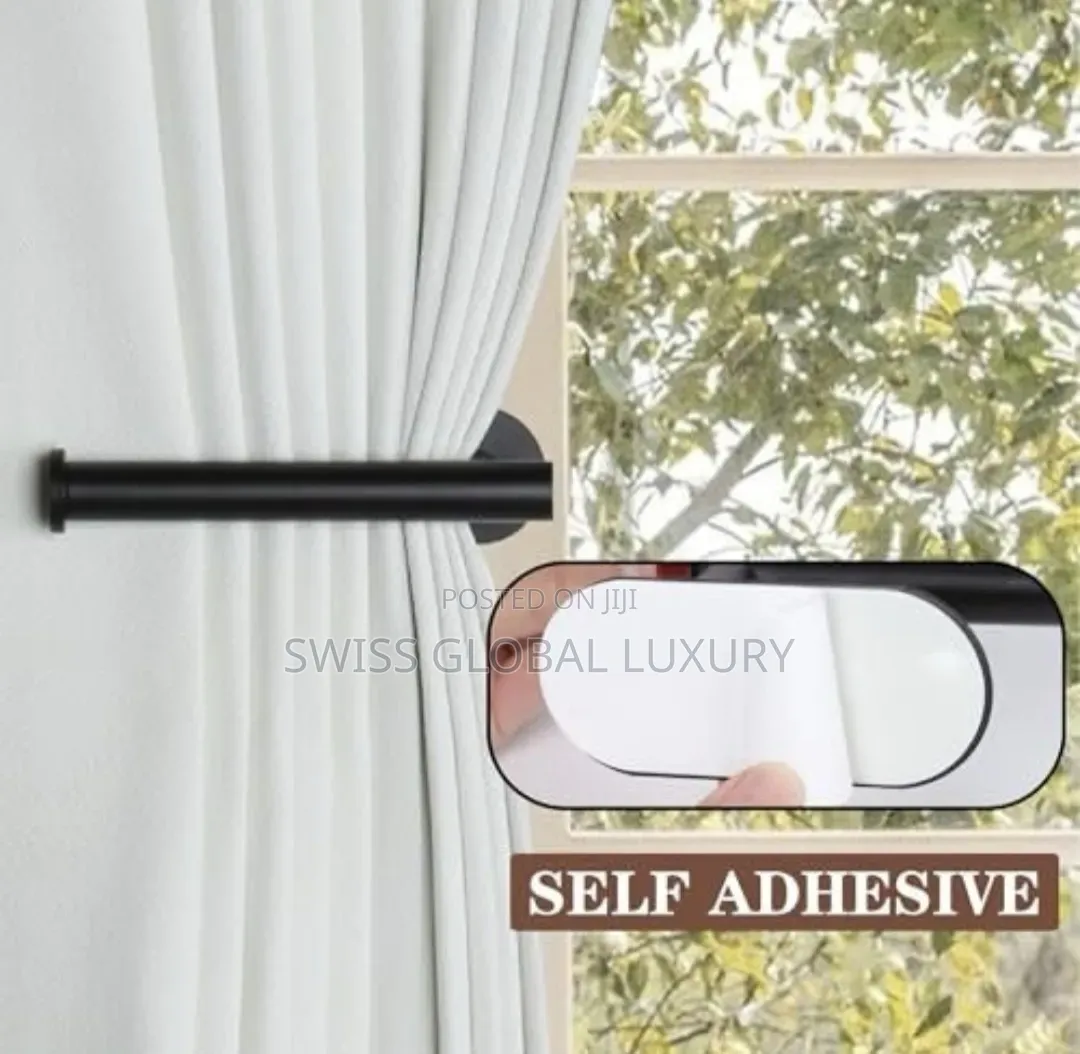 High Grade Curtain Holder, You Can Also Use It as Tussle Holder