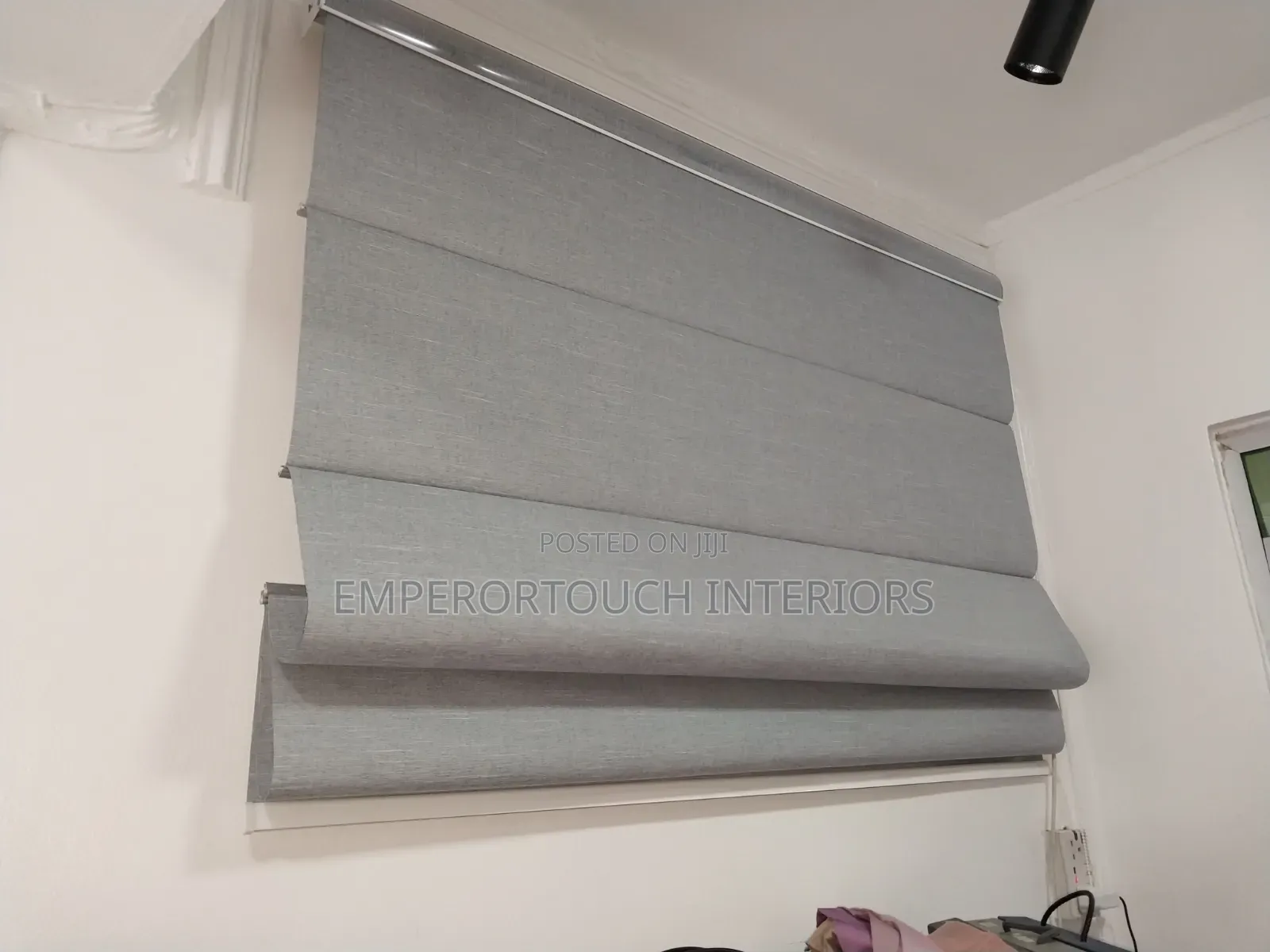 Curtain for Living Room and Day and Night Blind