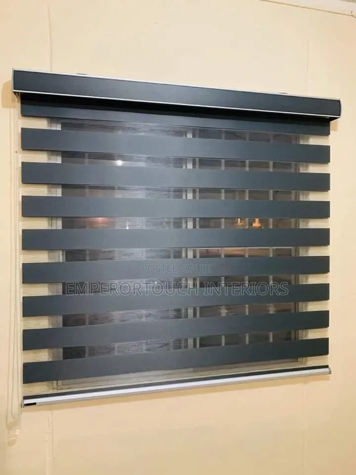 Curtain for Living Room and Day and Night Blind