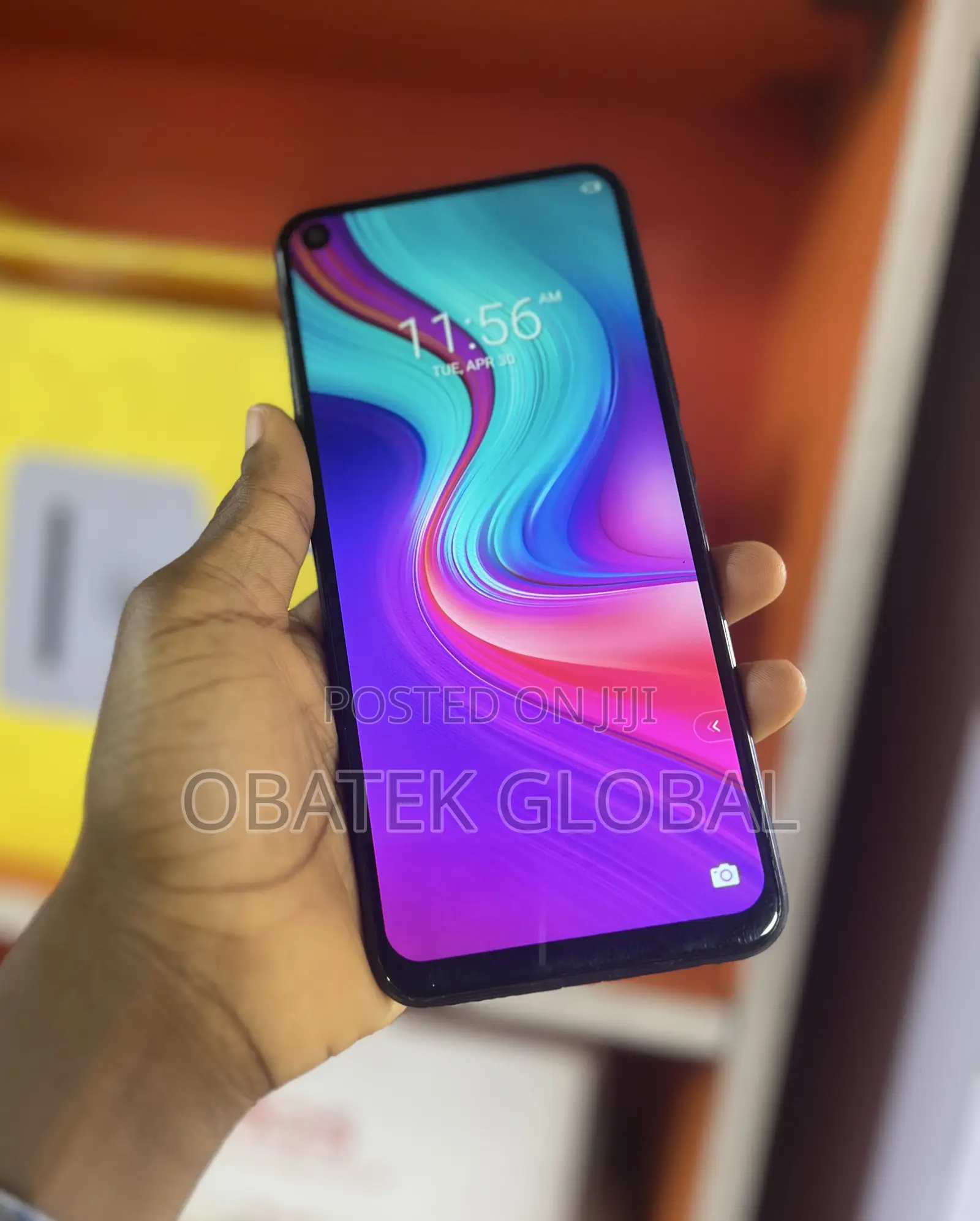 Infinix S5 Lite 64 GB Black