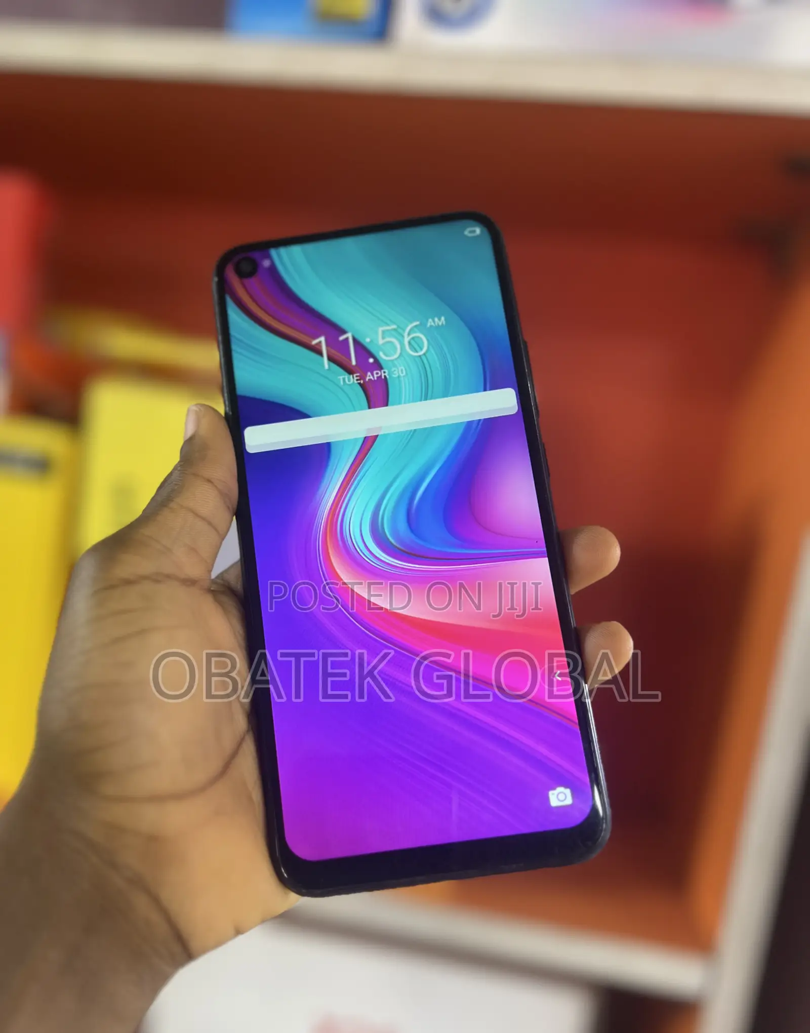 Infinix S5 Lite 64 GB Black