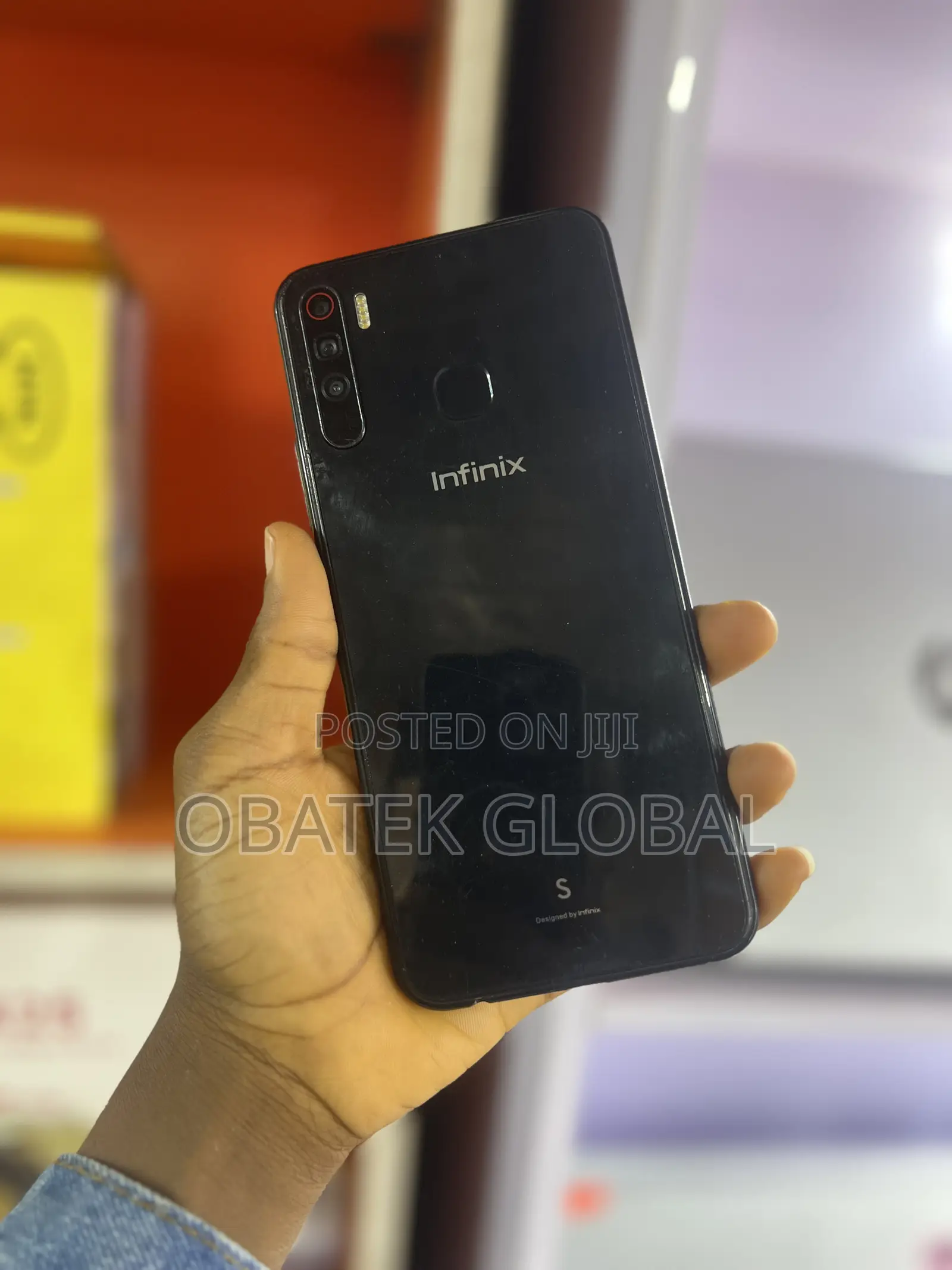 Infinix S5 Lite 64 GB Black