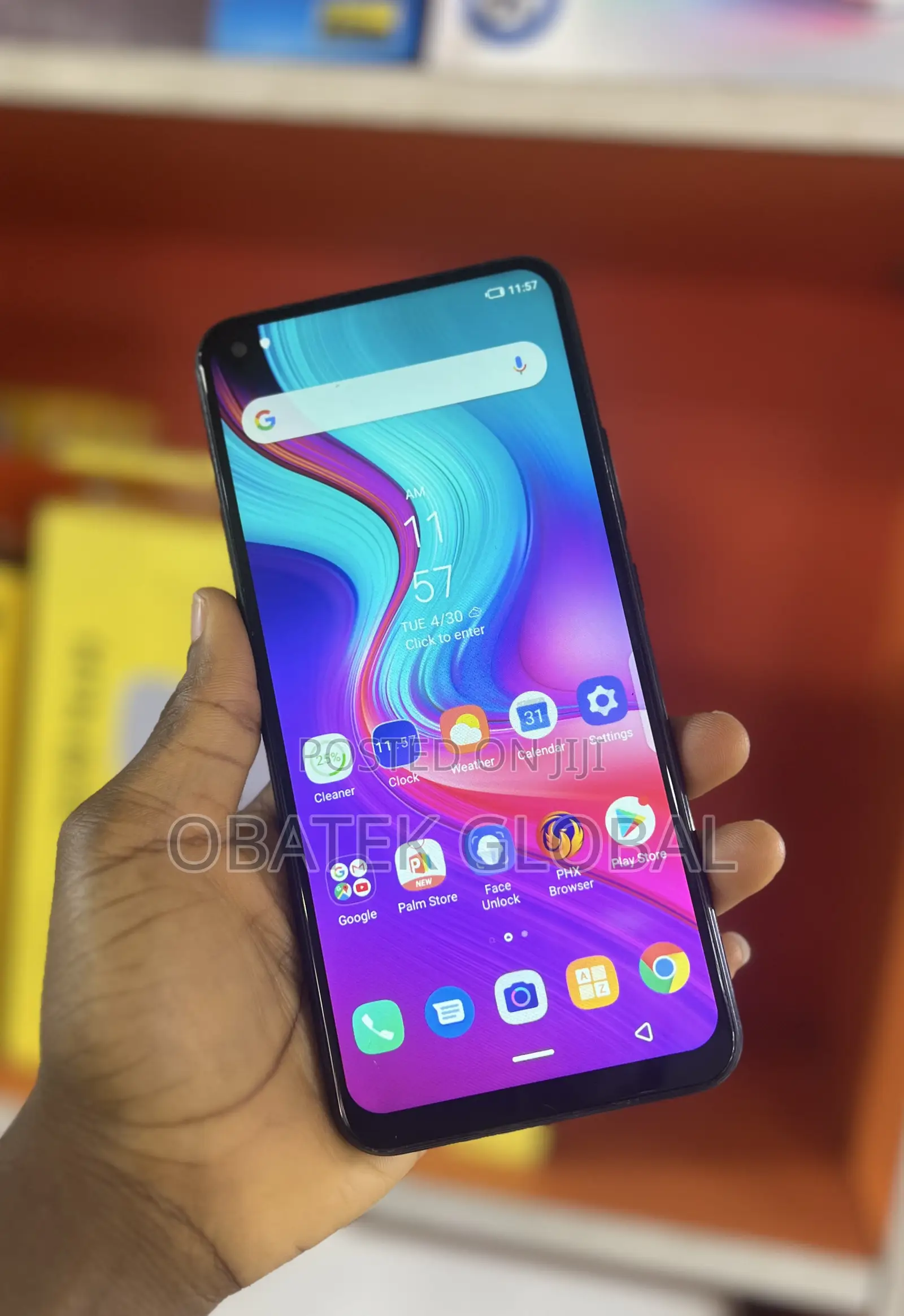 Infinix S5 Lite 64 GB Black