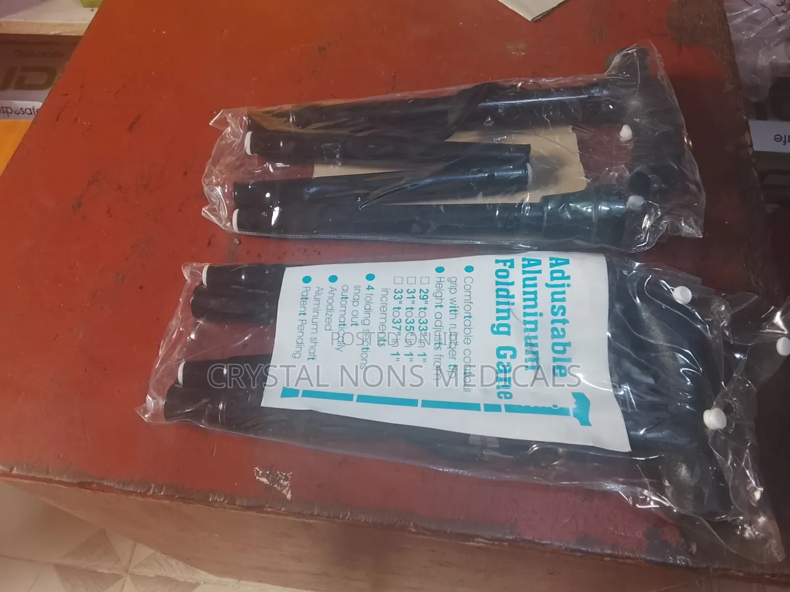 Adjustable Aluminum Folding Gane