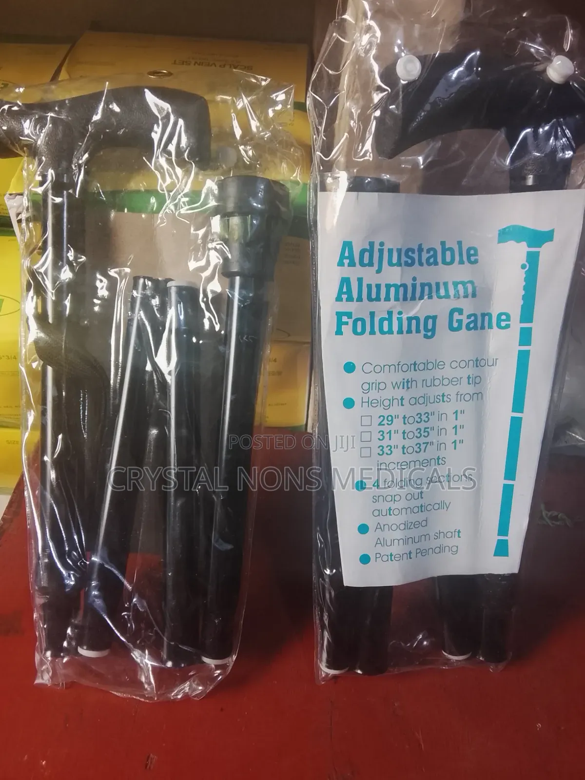 Adjustable Aluminum Folding Gane