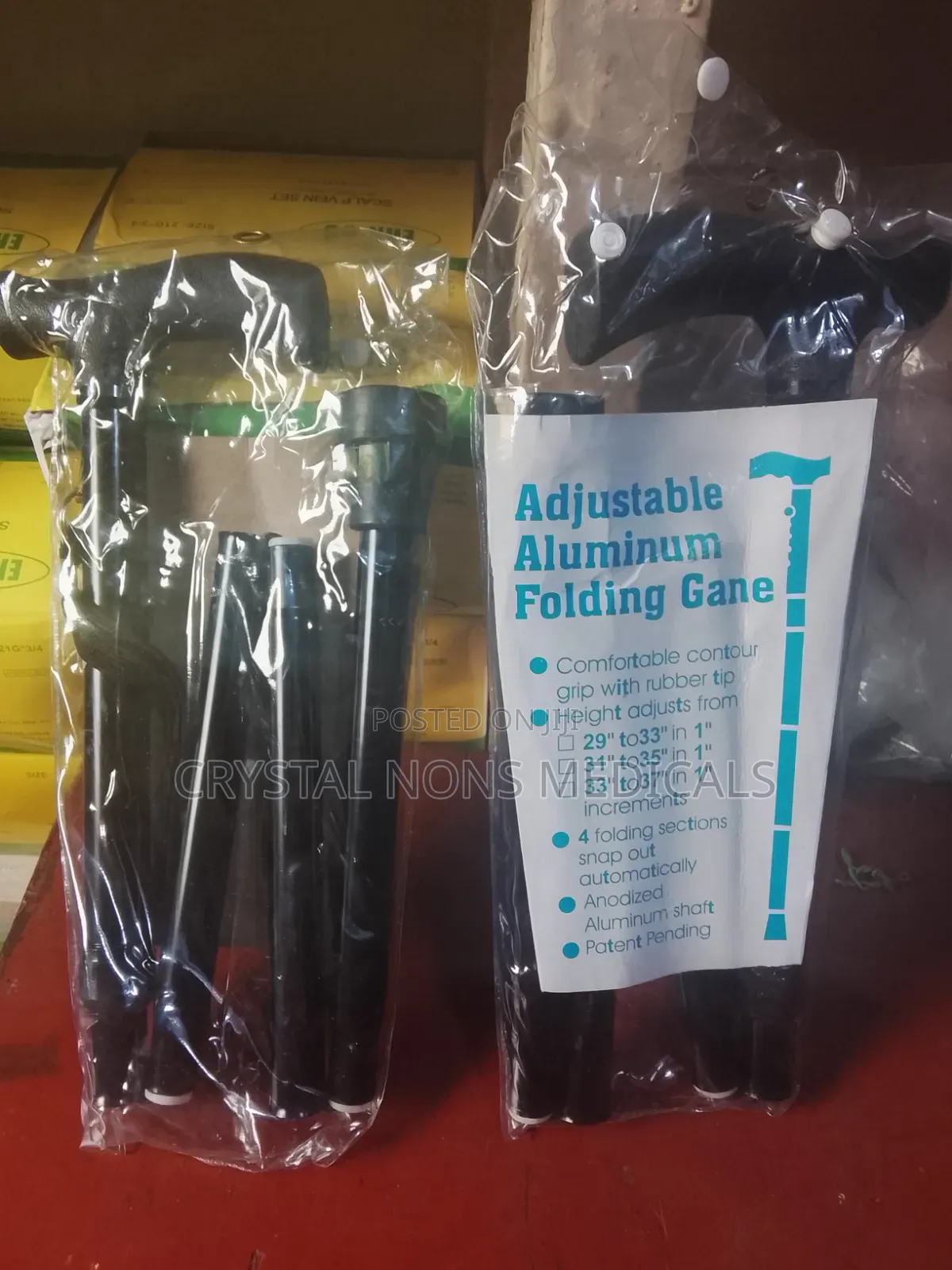 Adjustable Aluminum Folding Gane