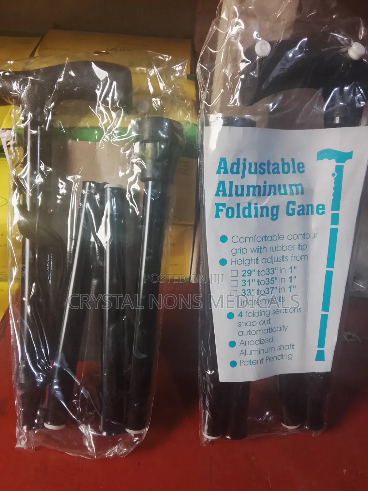Adjustable Aluminum Folding Gane