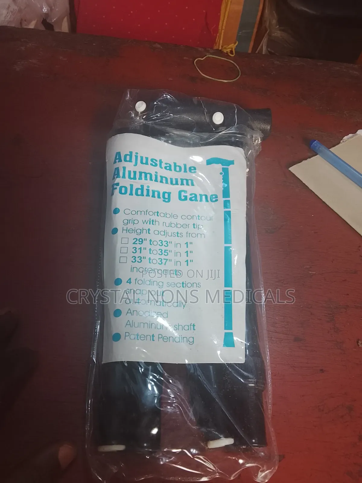 Adjustable Aluminum Folding Gane