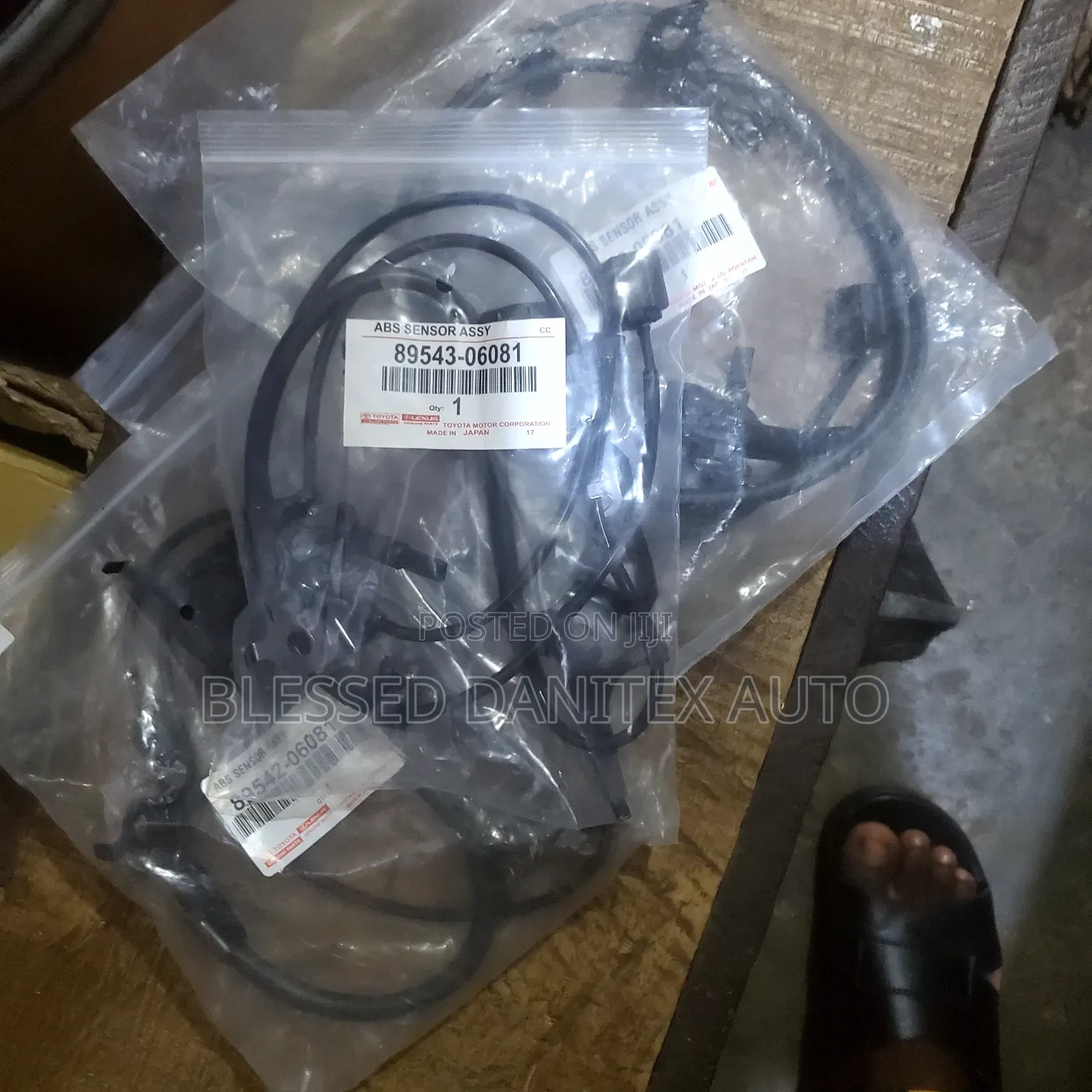 Front ABS Sensor of Toyota Camry 2018 T0 2025