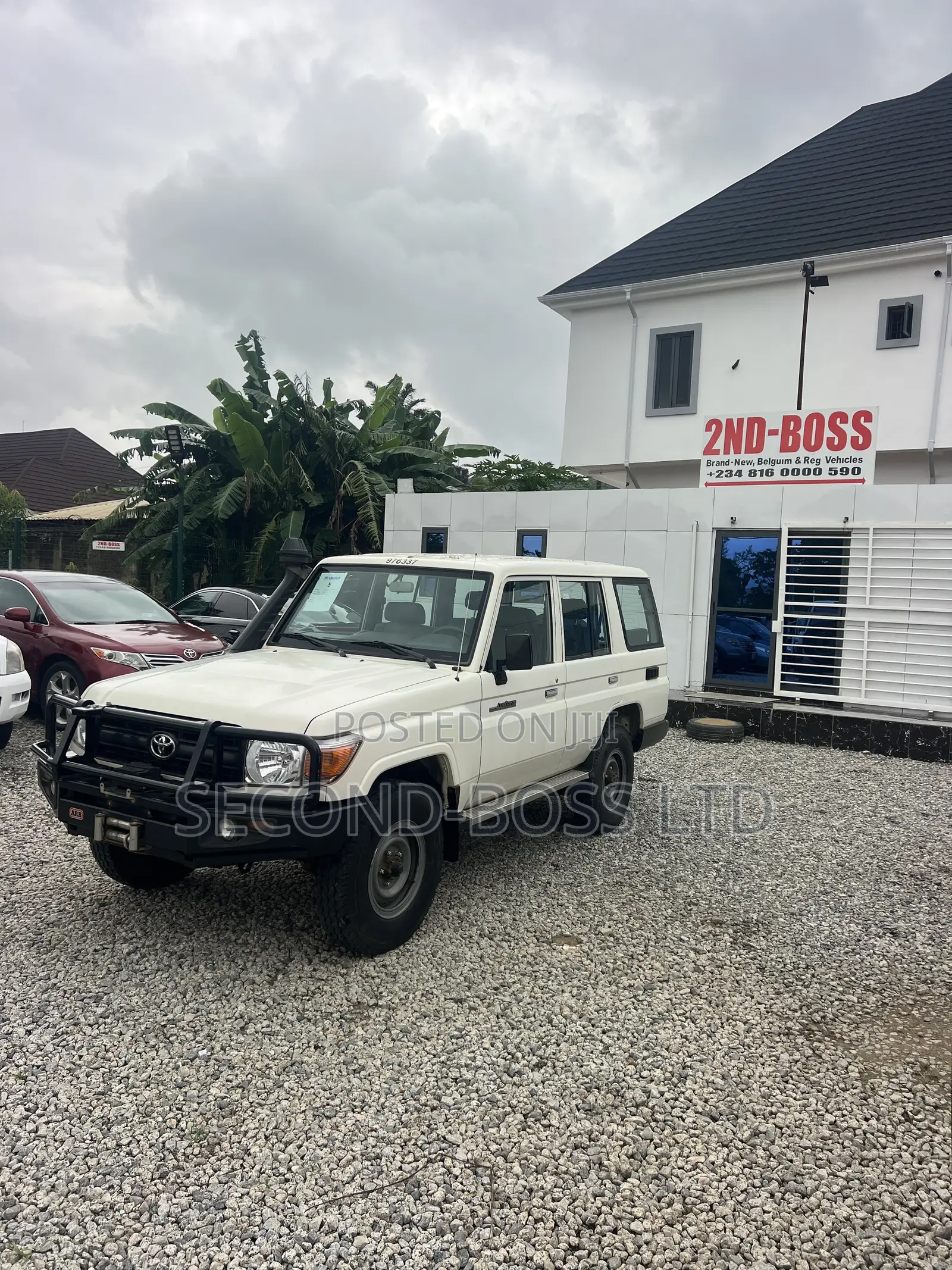 Toyota Land Cruiser 4.5 V8 TD 2020 White