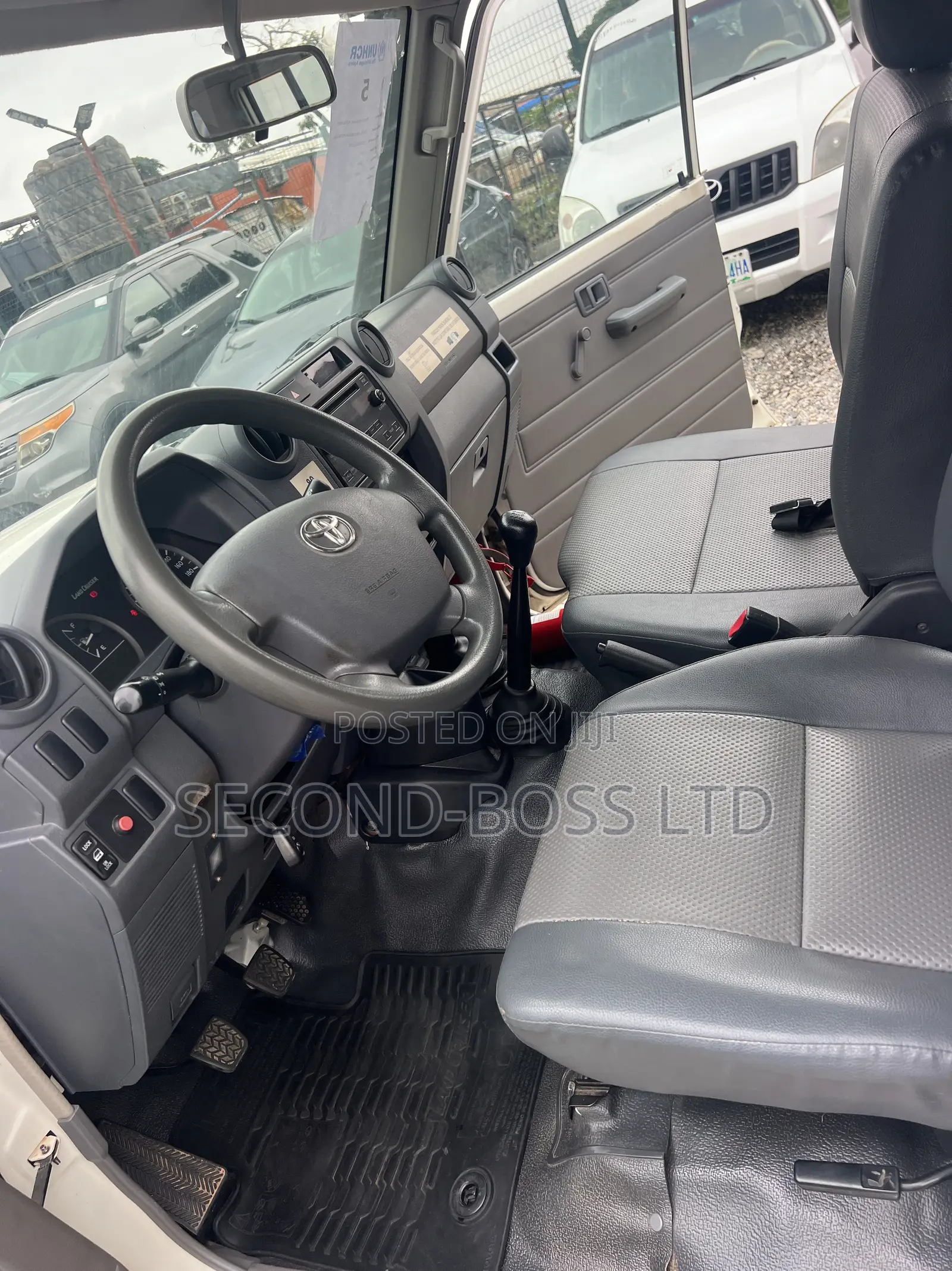 Toyota Land Cruiser 4.5 V8 TD 2020 White