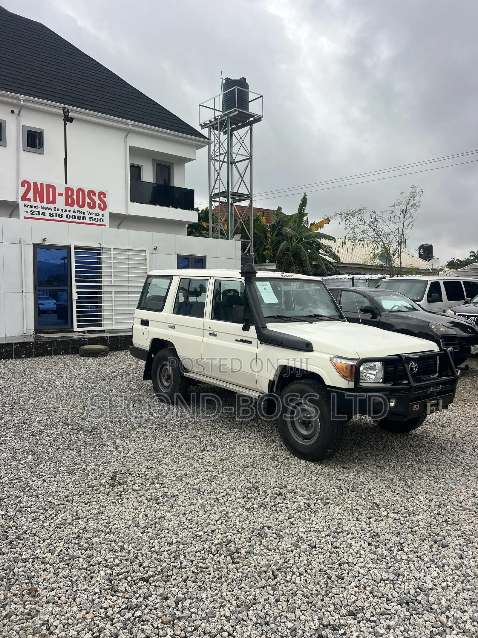 Toyota Land Cruiser 4.5 V8 TD 2020 White