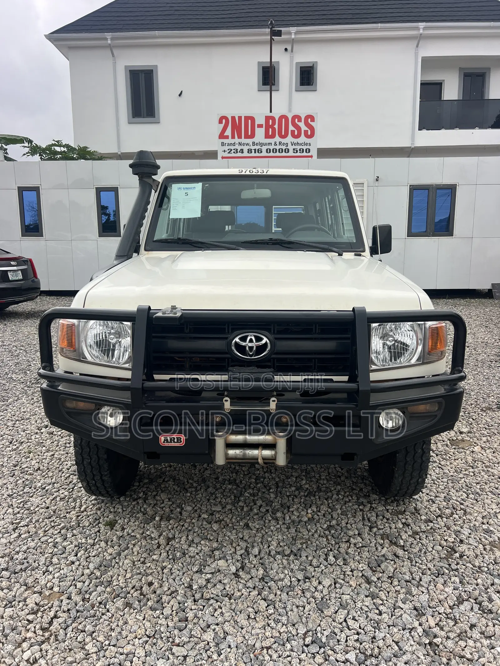 Toyota Land Cruiser 4.5 V8 TD 2020 White