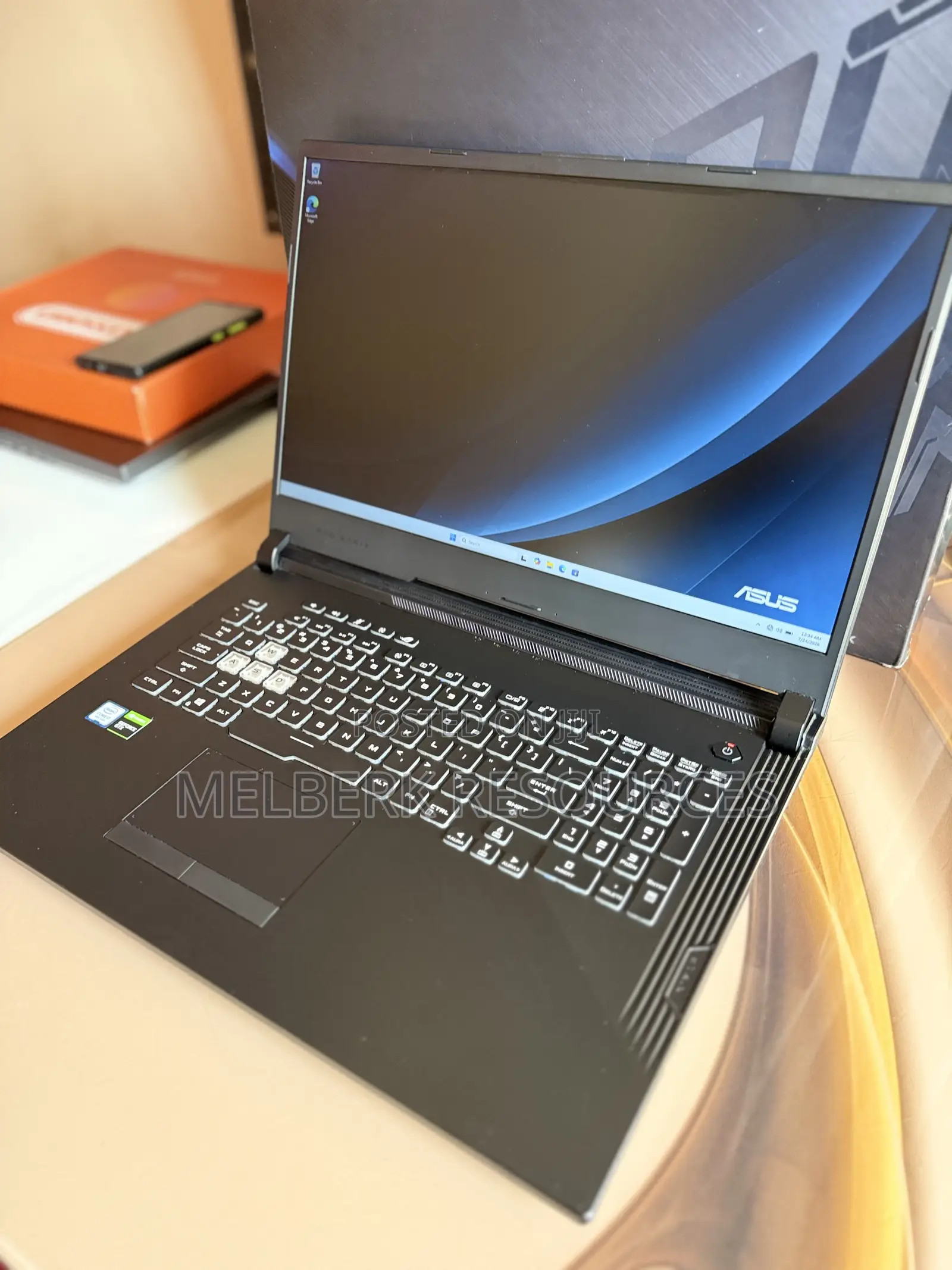 Laptop Asus ROG Strix G17 16GB Intel Core i7 SSD 512GB