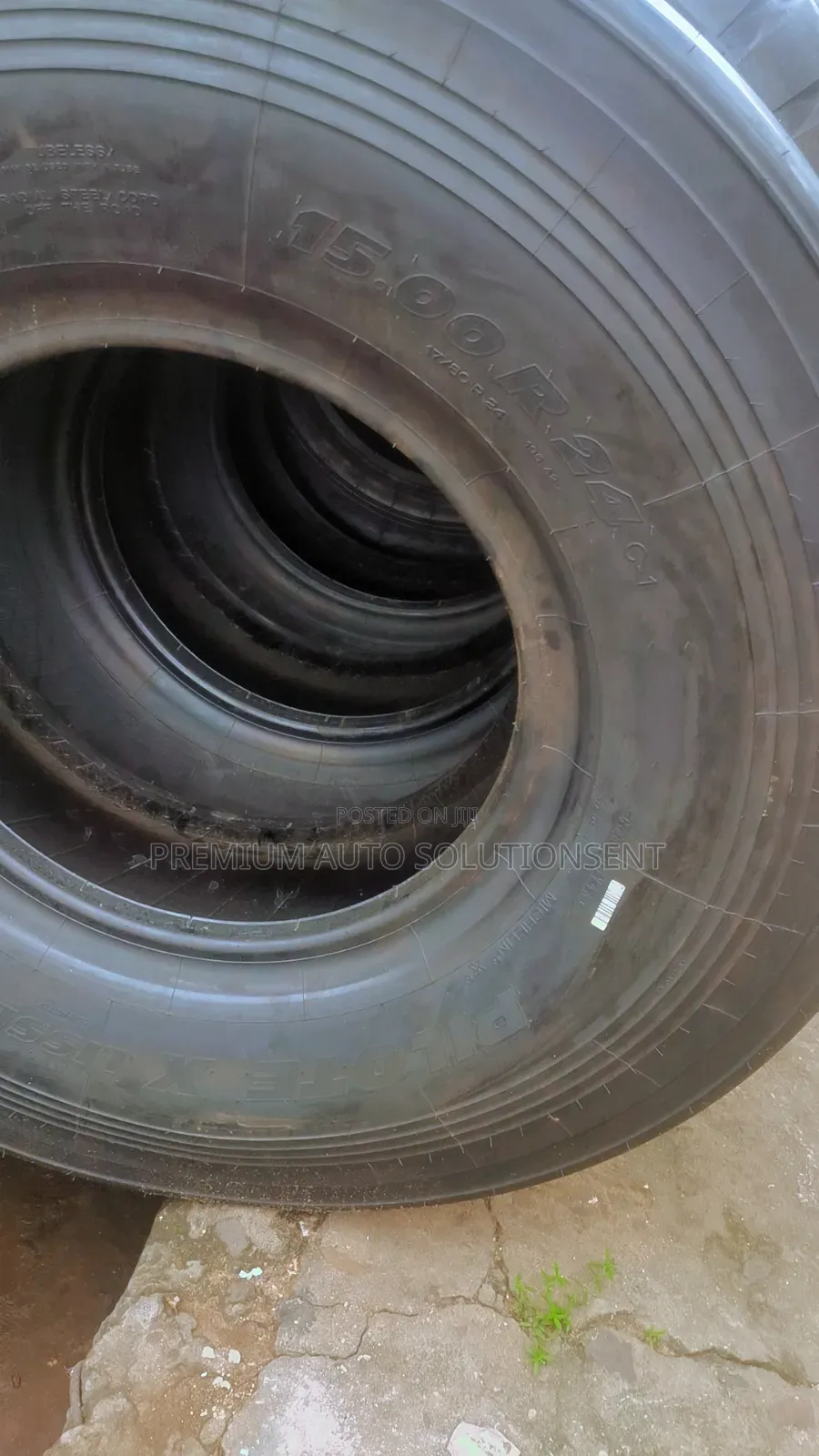 Brand New 15.00-24 Michelin Smooth