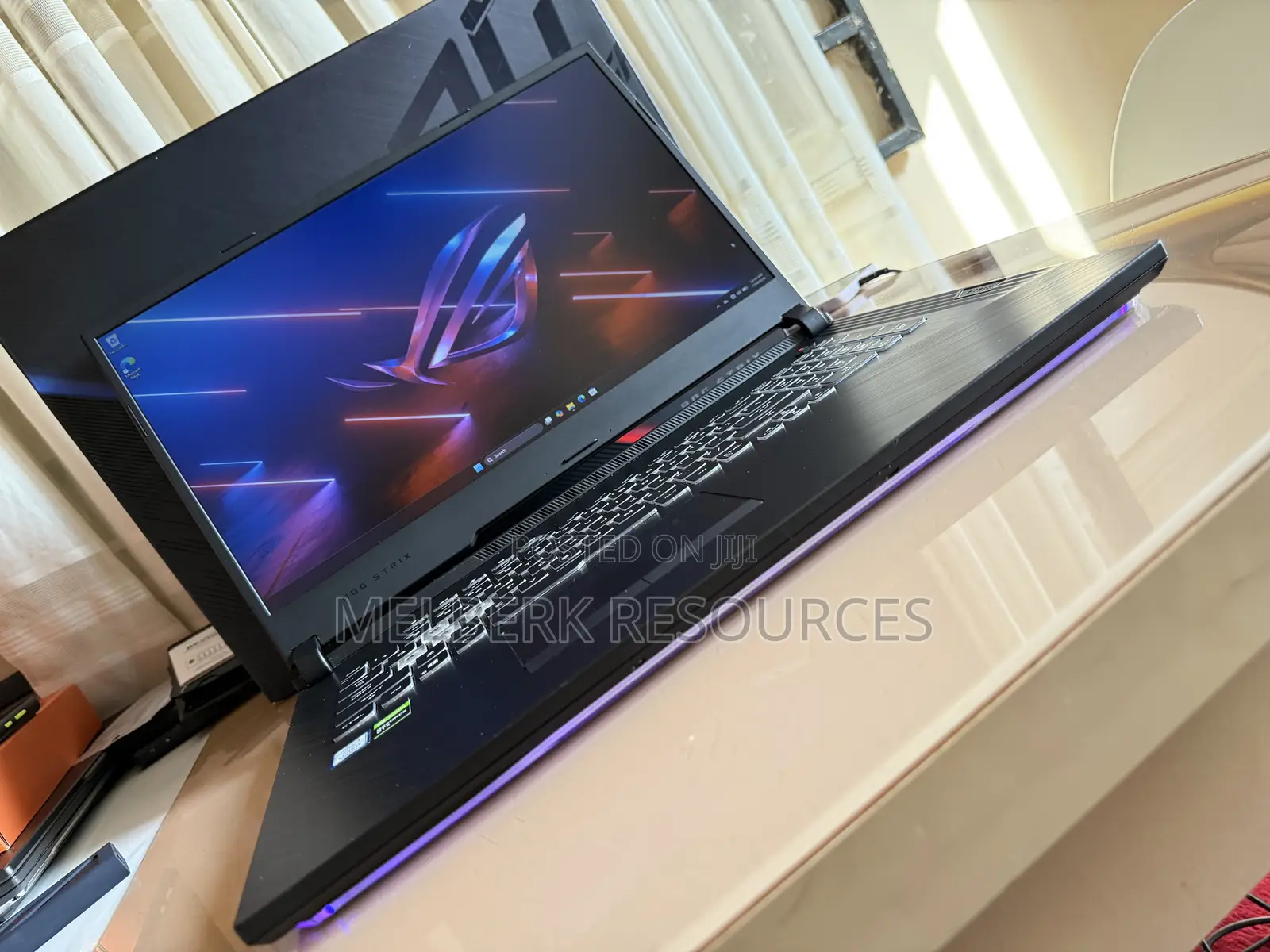 Laptop Asus ROG Strix G17 16GB Intel Core i7 SSD 512GB
