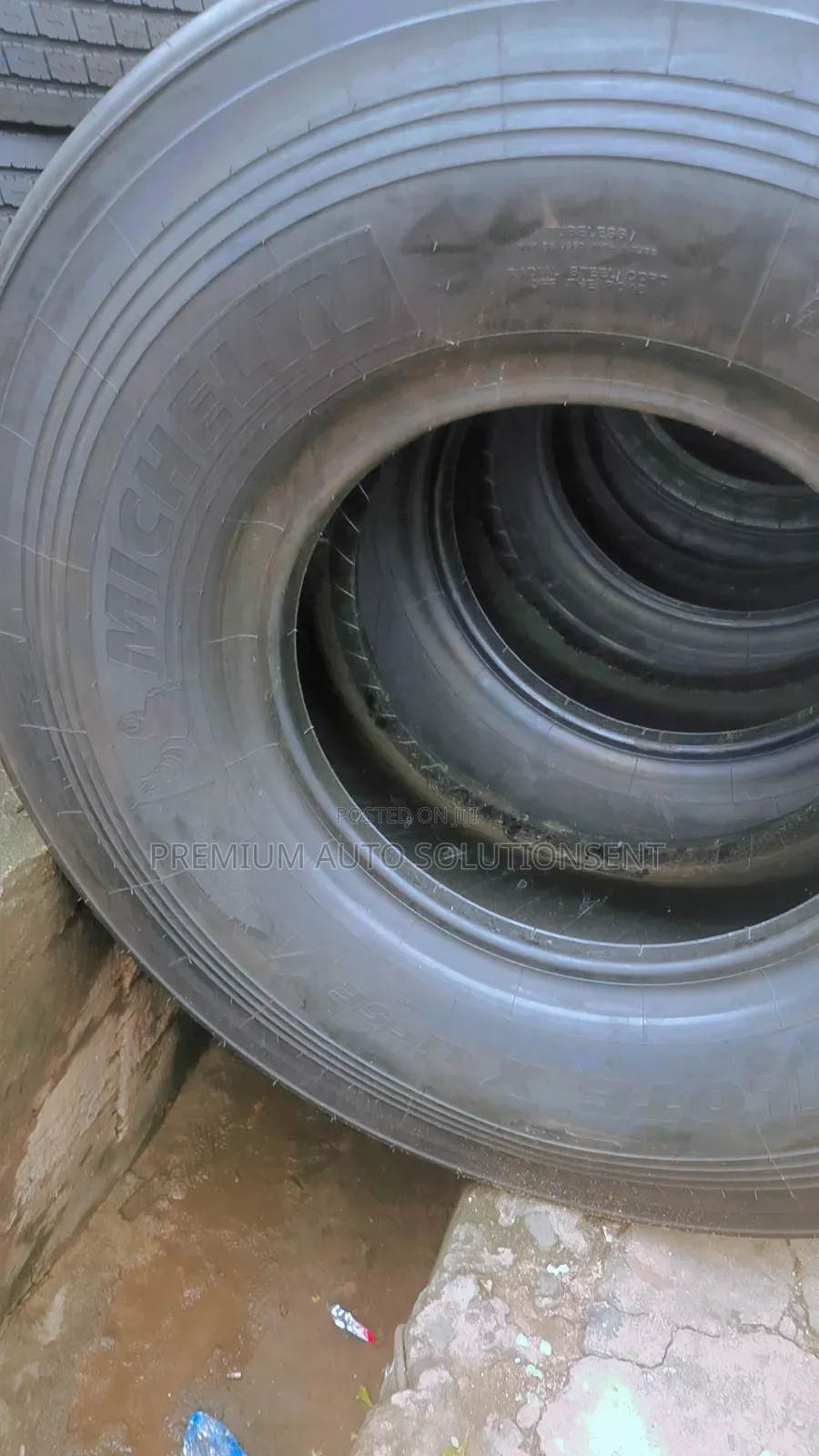 Brand New 15.00-24 Michelin Smooth