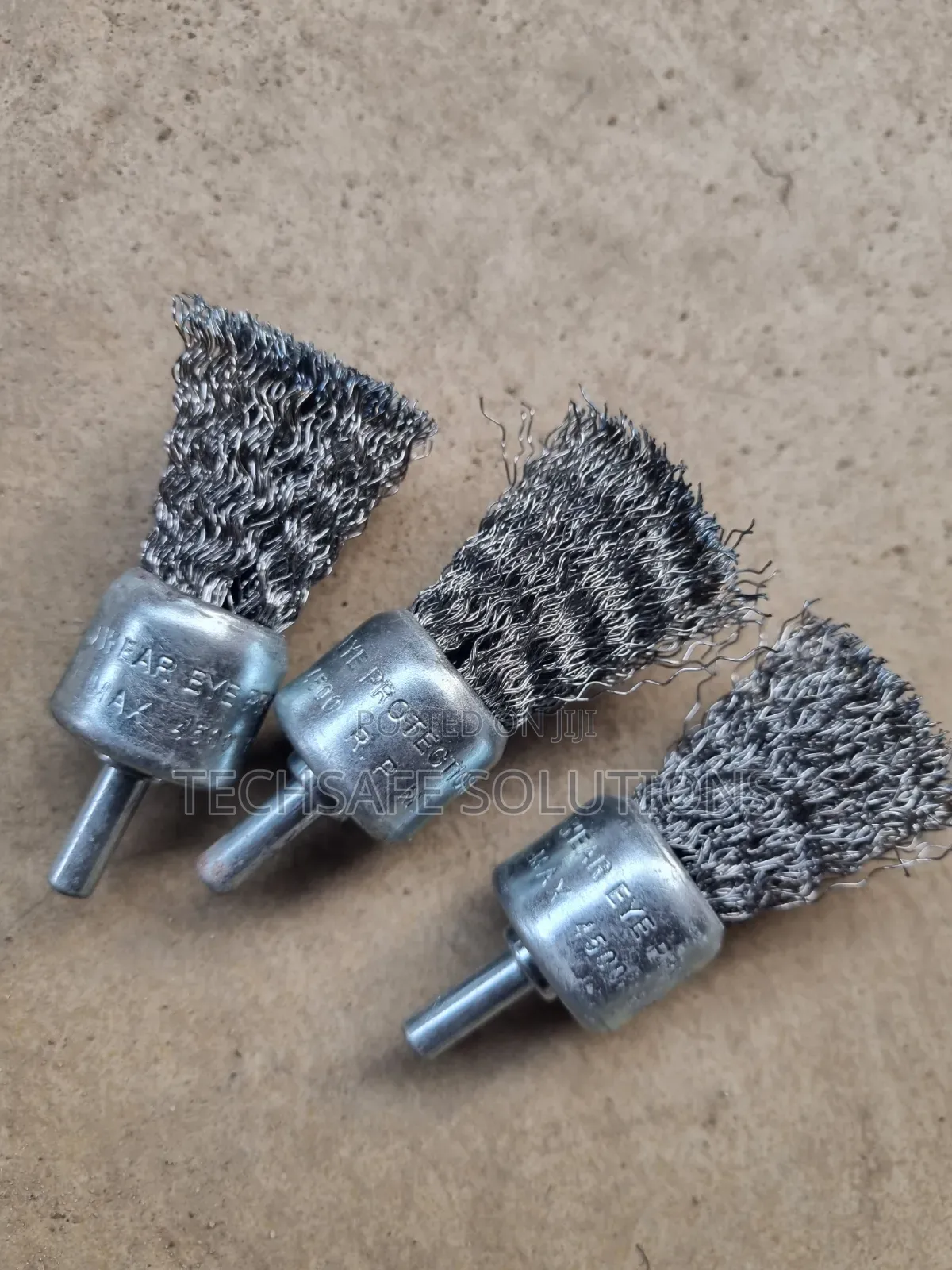 Crimped Steel Wire End Brush
