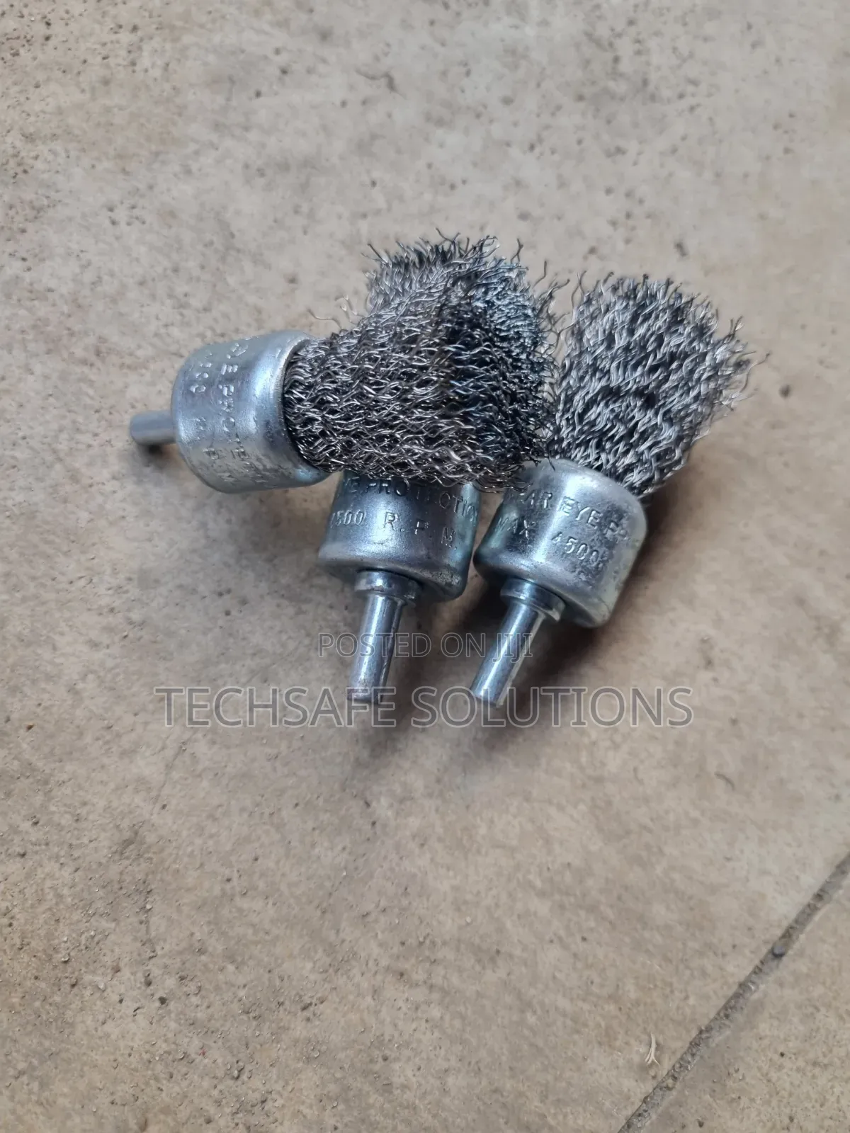 Crimped Steel Wire End Brush