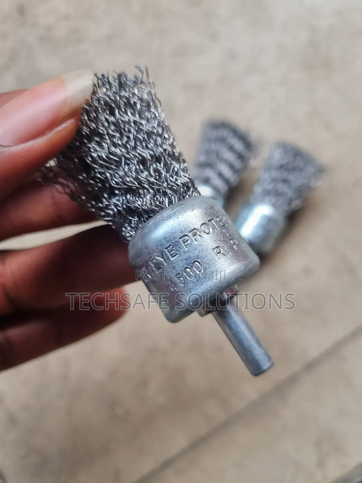 Crimped Steel Wire End Brush