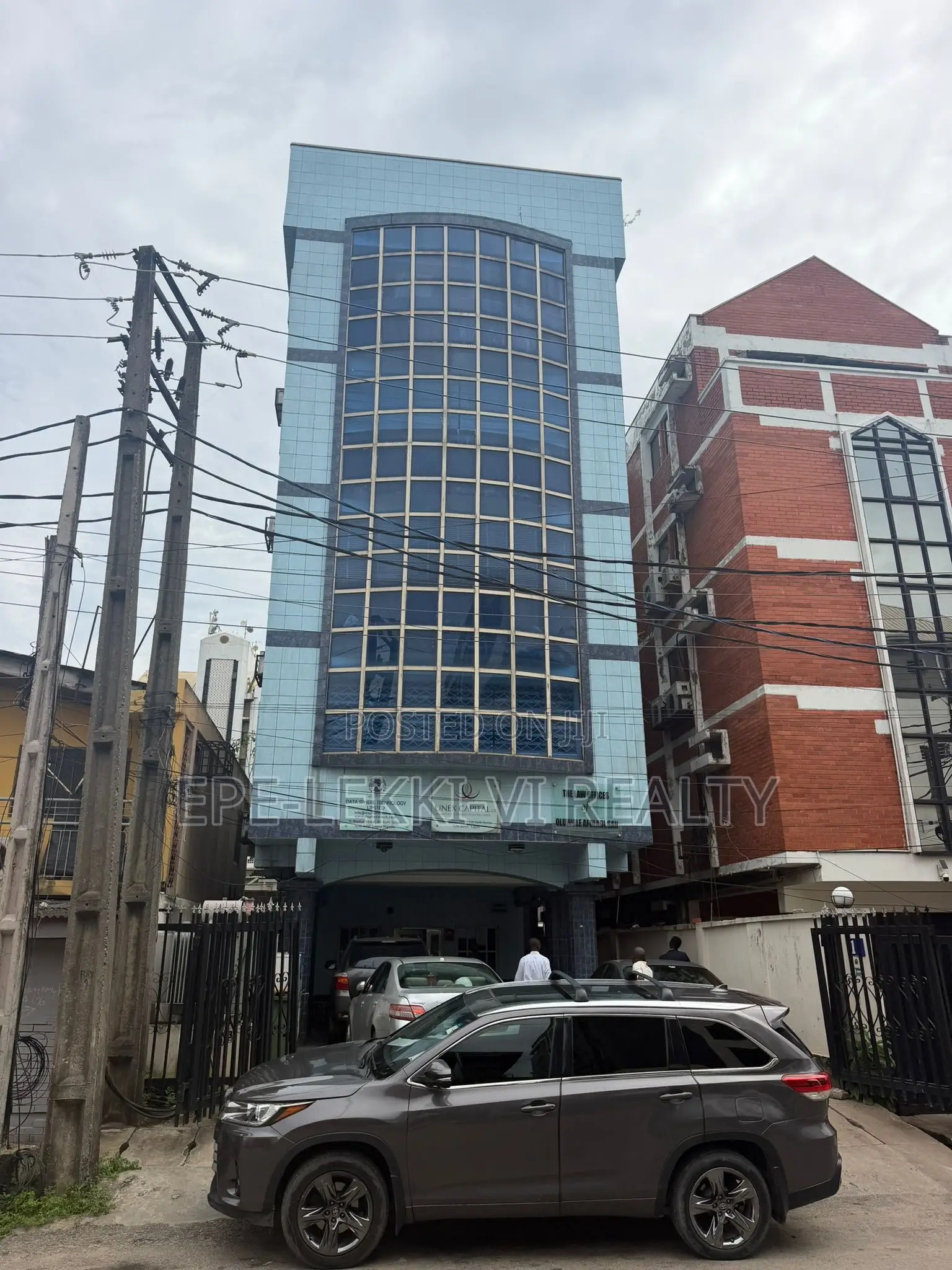 Office Building on 5-Floors for Sale in Ikoyi,lagos