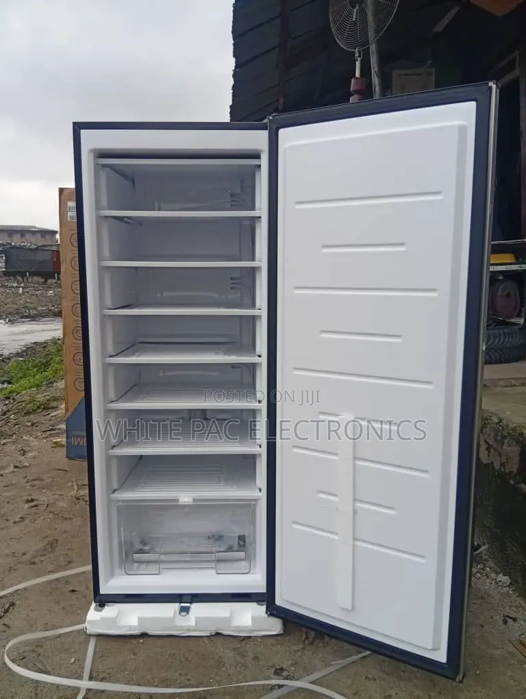 Bruhm Upright Inverter (7steps )Standing Freezer for Ice Block Maker