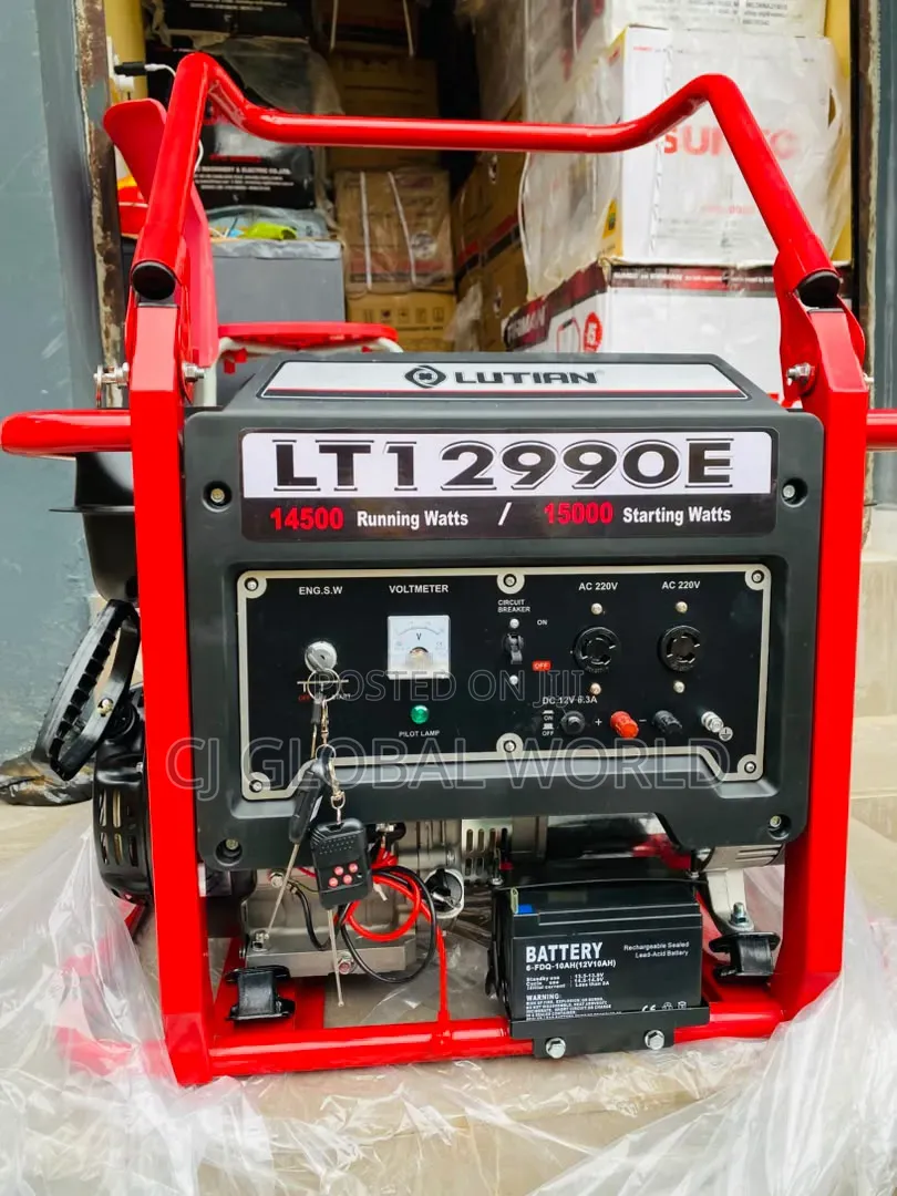 15kva Lutian Generator 12990