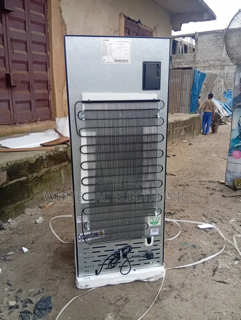 Bruhm Upright Inverter (7steps )Standing Freezer for Ice Block Maker