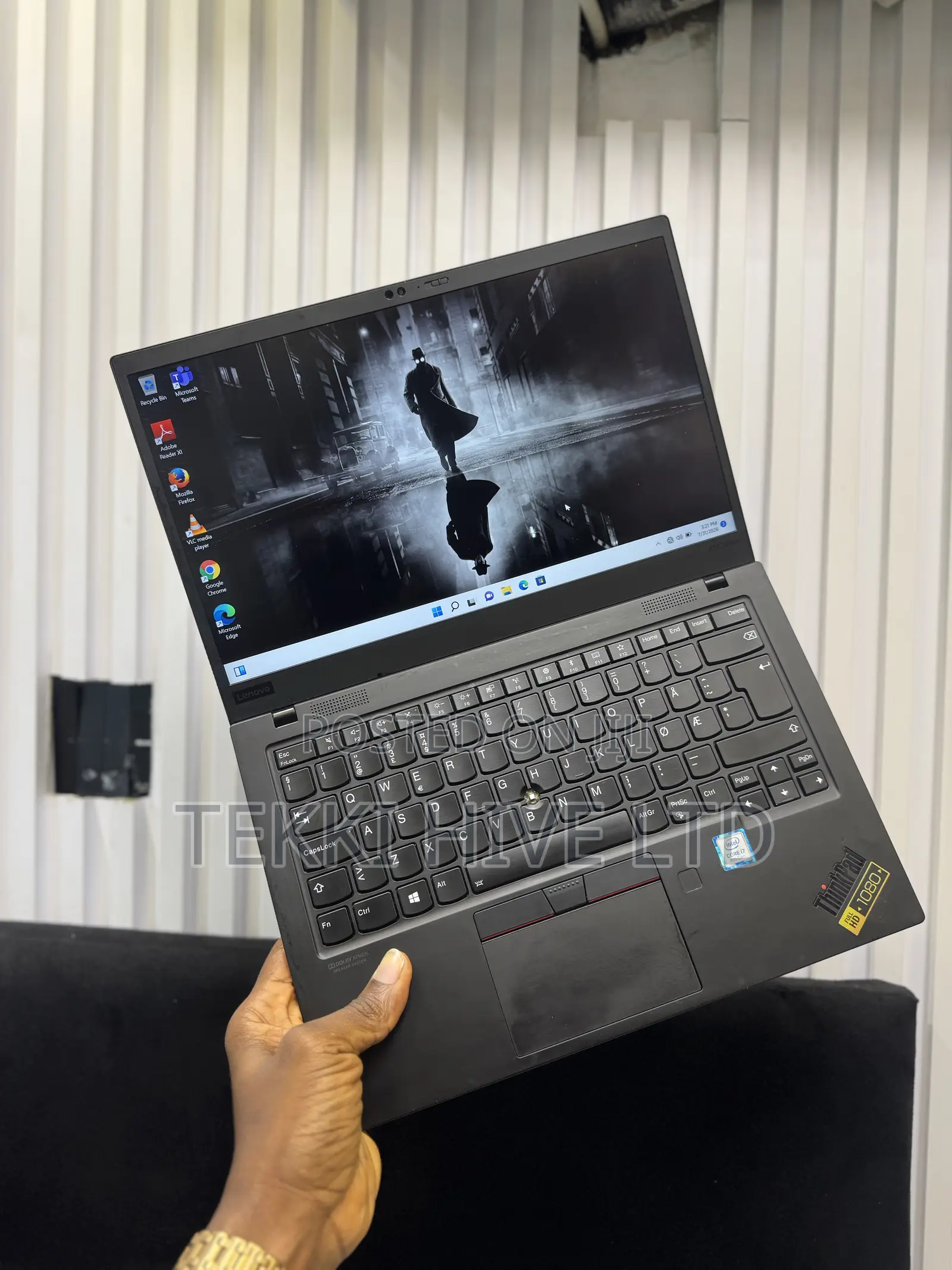 Laptop Lenovo ThinkPad X1 Carbon 16GB Intel Core i7 SSD 512GB