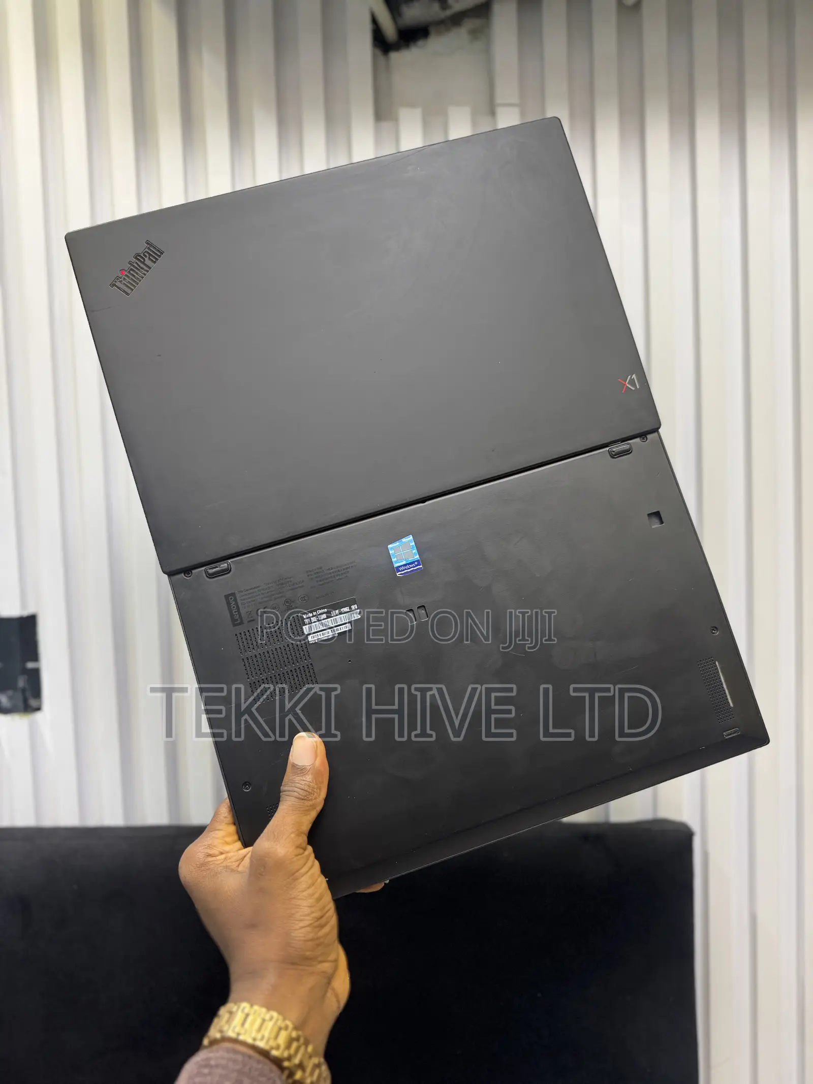 Laptop Lenovo ThinkPad X1 Carbon 16GB Intel Core i7 SSD 512GB