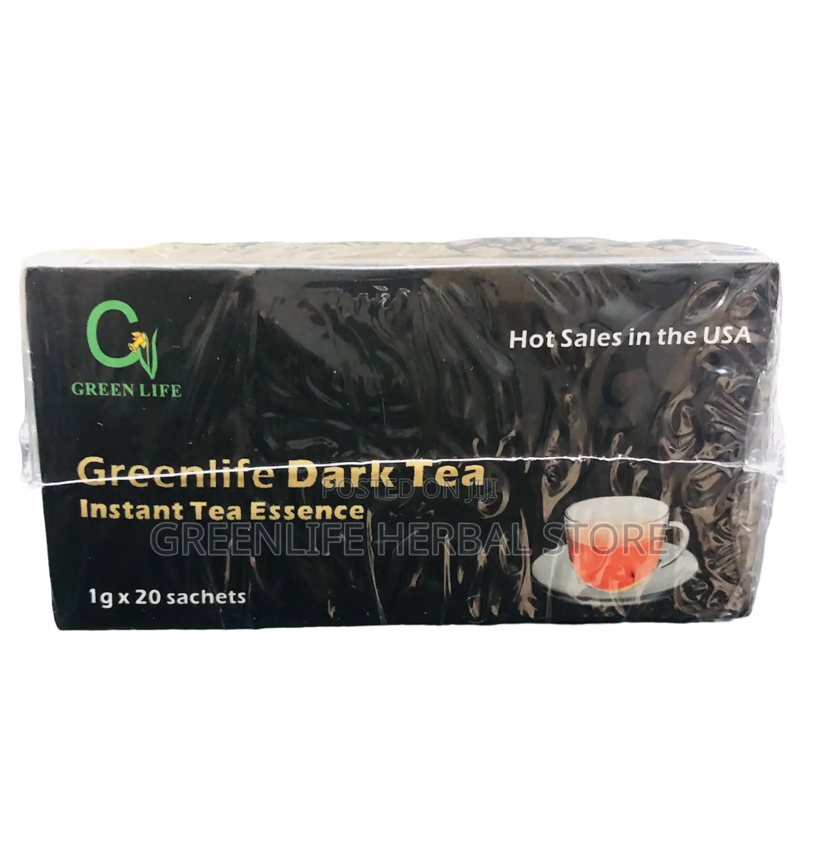 Greenlife Dark Tea— Slimming, Sugar Bp Control