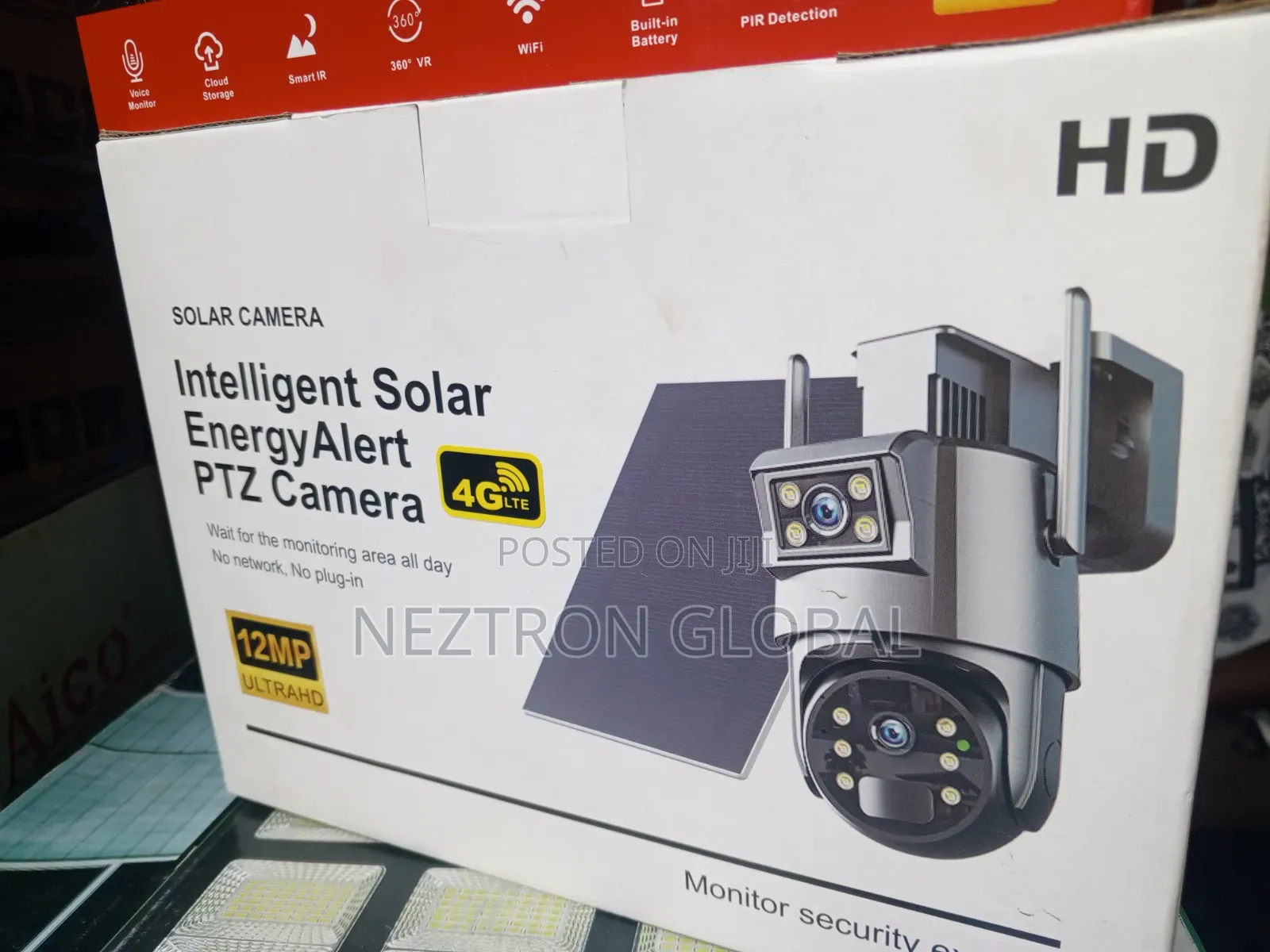 Solar Camera