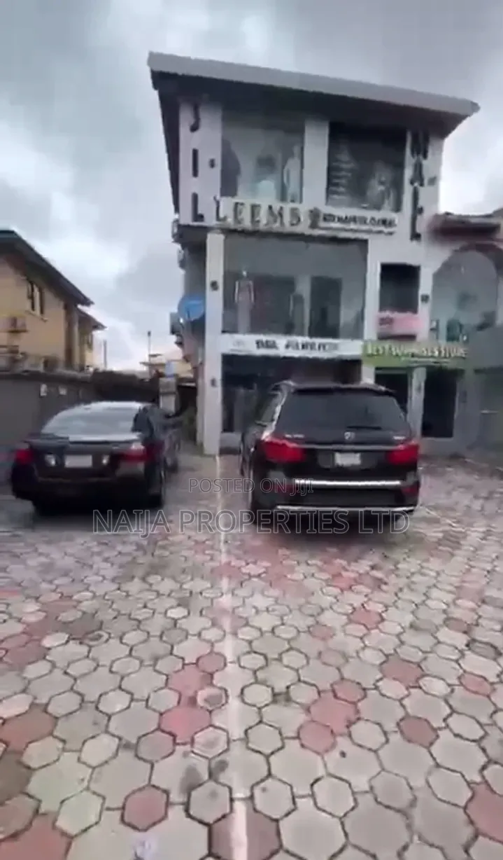 30sqm Shop Space on Ground Floor Off Wole Ariyo, Lekki Phase1 for Rent