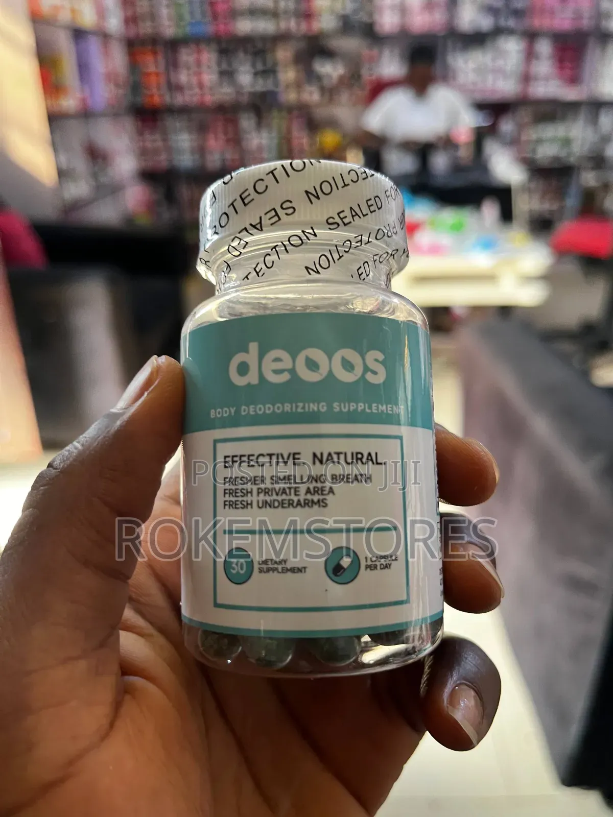 Deoos Body Deodorising