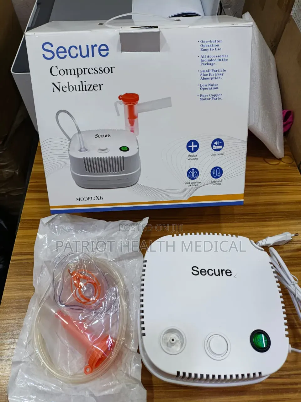 Secure Nebulizer