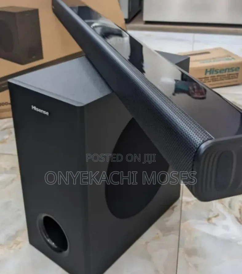 Hisense Soundbar 500watts