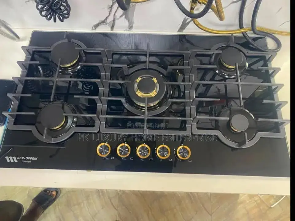5burner Heavy Duty Built-in Gas Hob