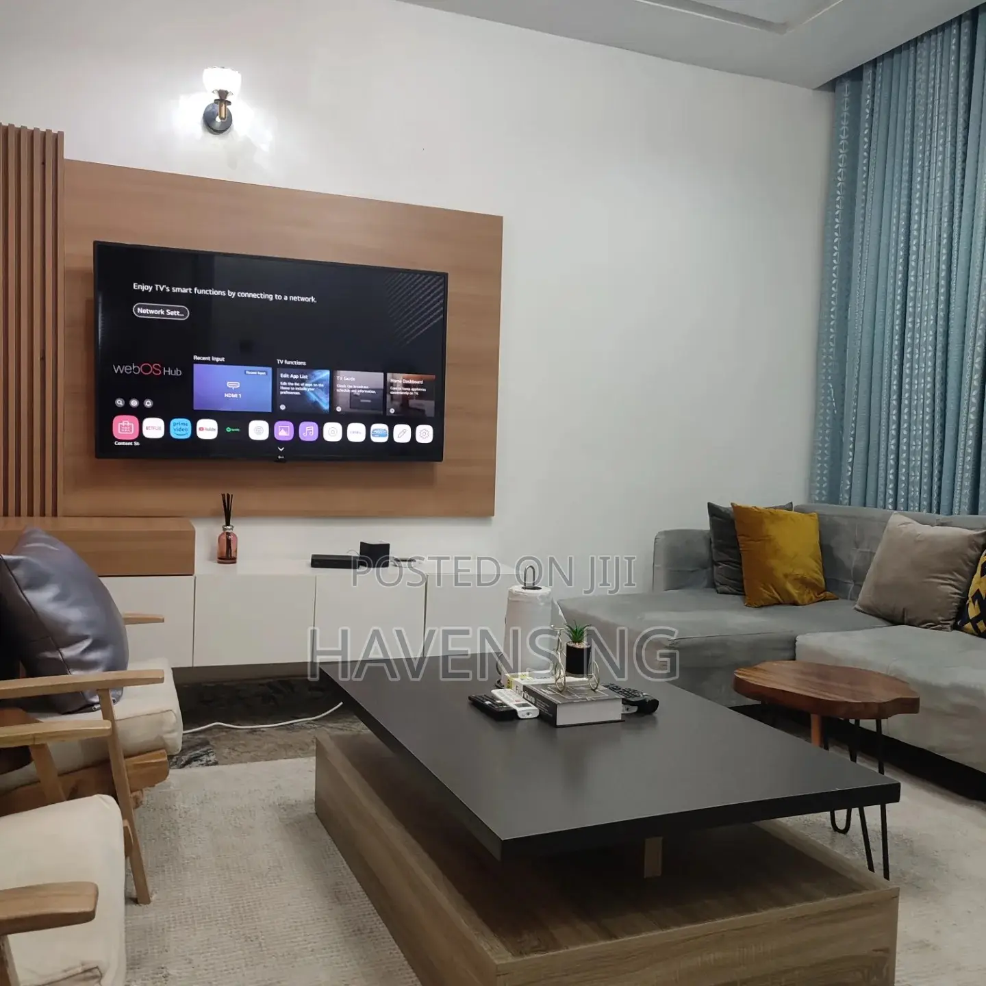 New 1-Bedroom Apartment for Short Let