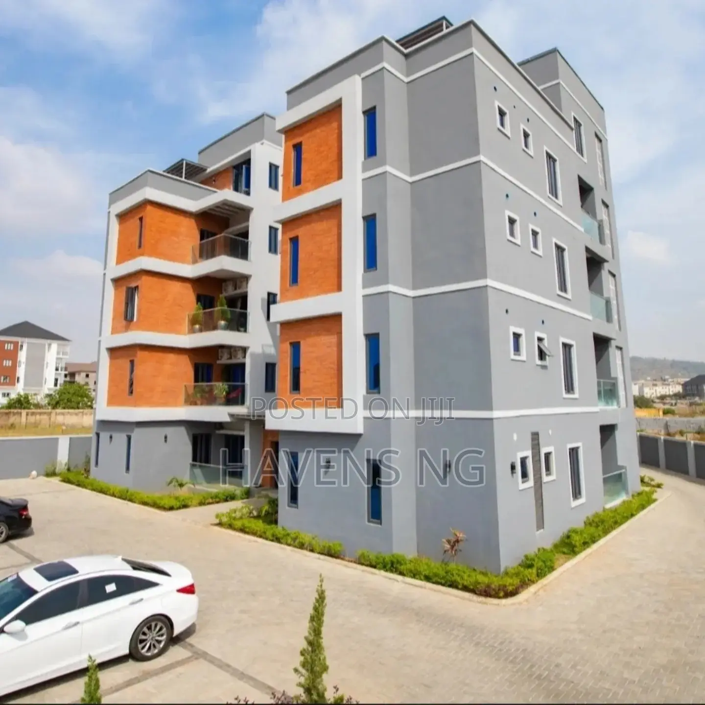 New 1-Bedroom Apartment for Short Let
