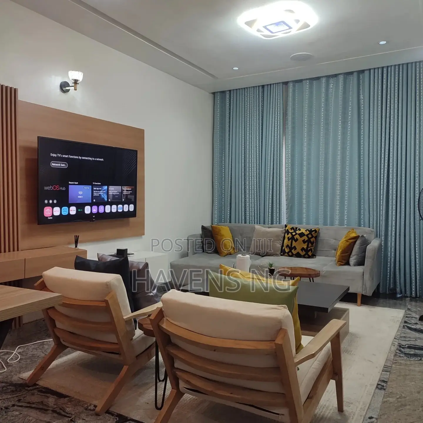 New 1-Bedroom Apartment for Short Let
