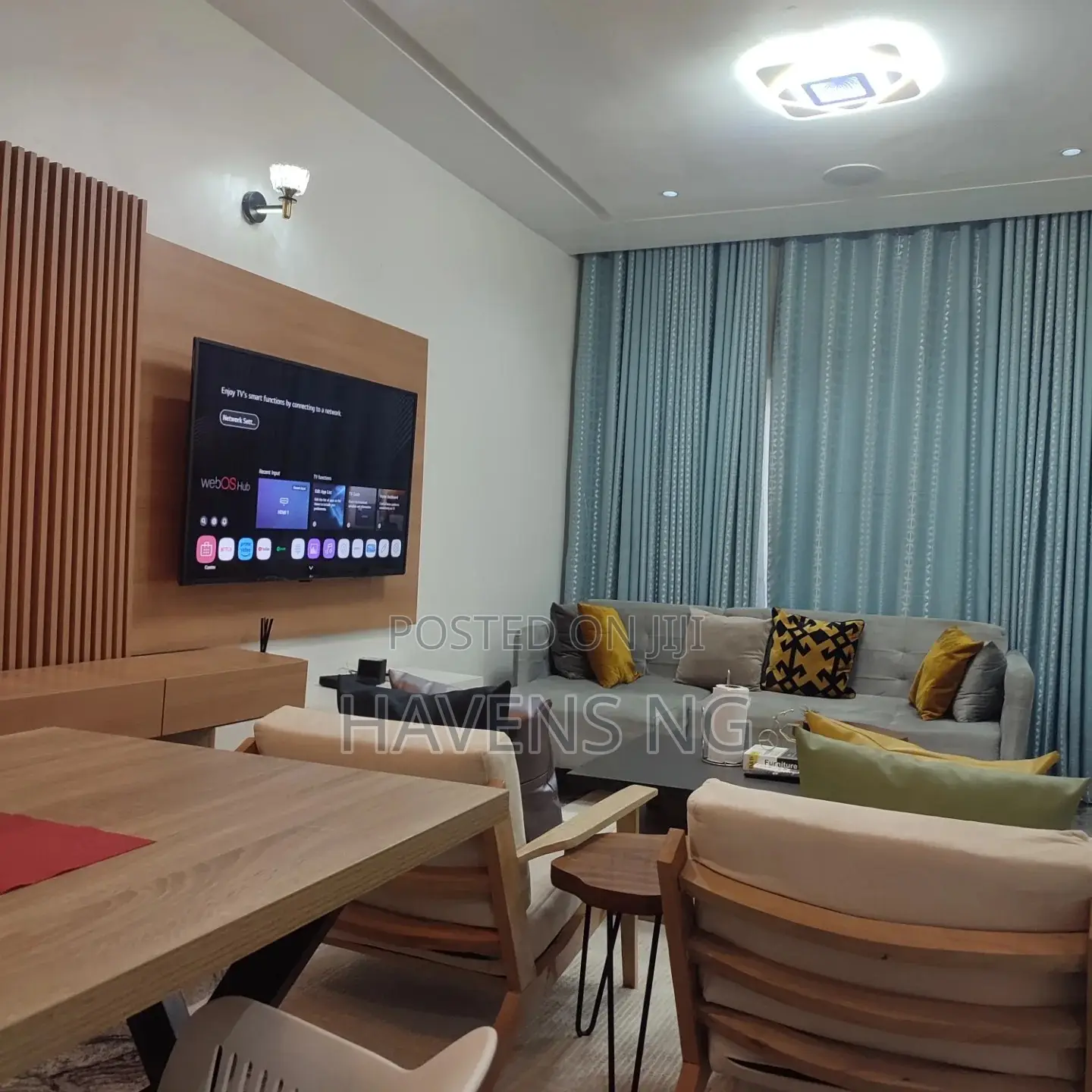 New 1-Bedroom Apartment for Short Let