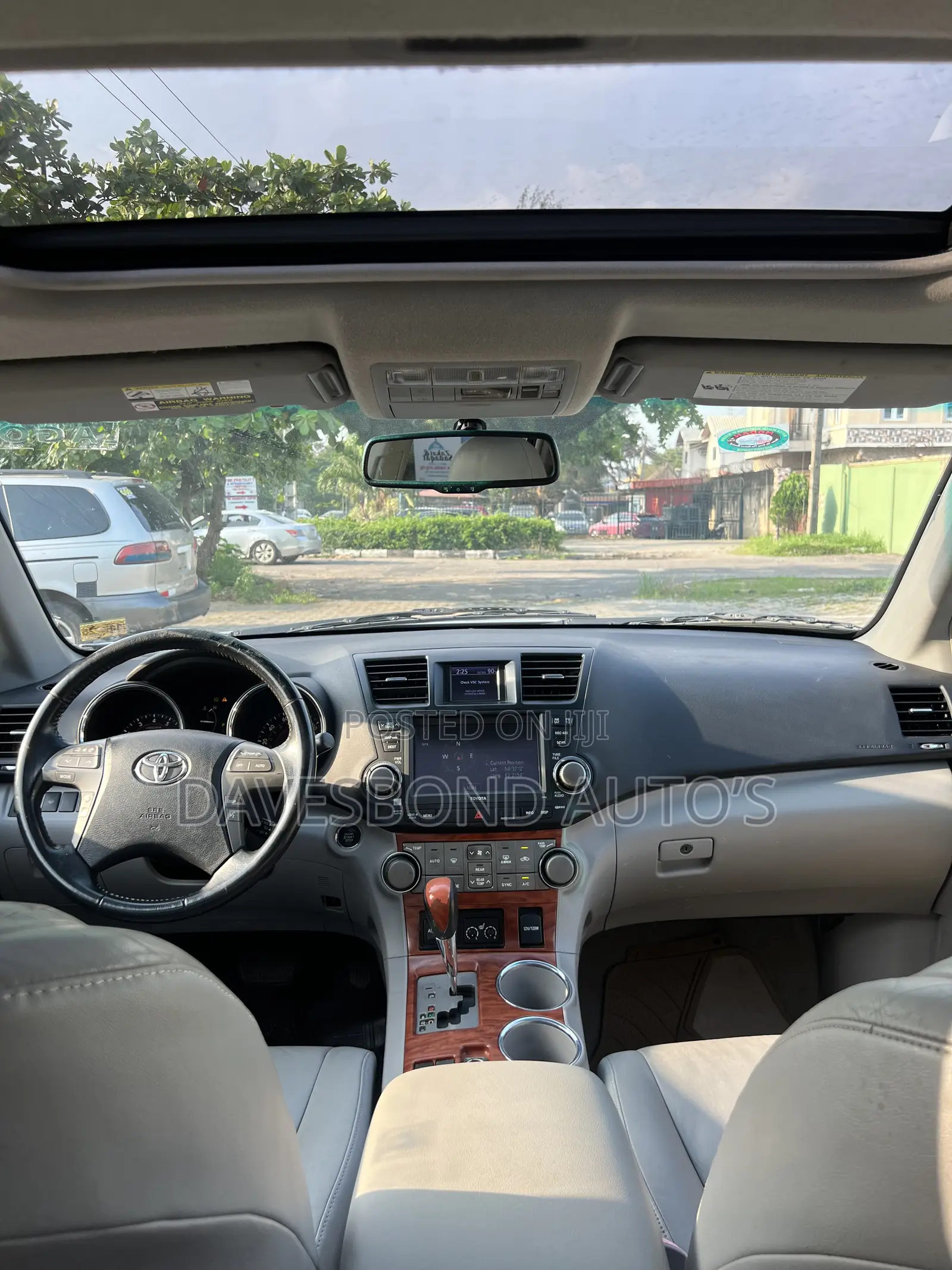 Toyota Highlander Limited 2008 Silver