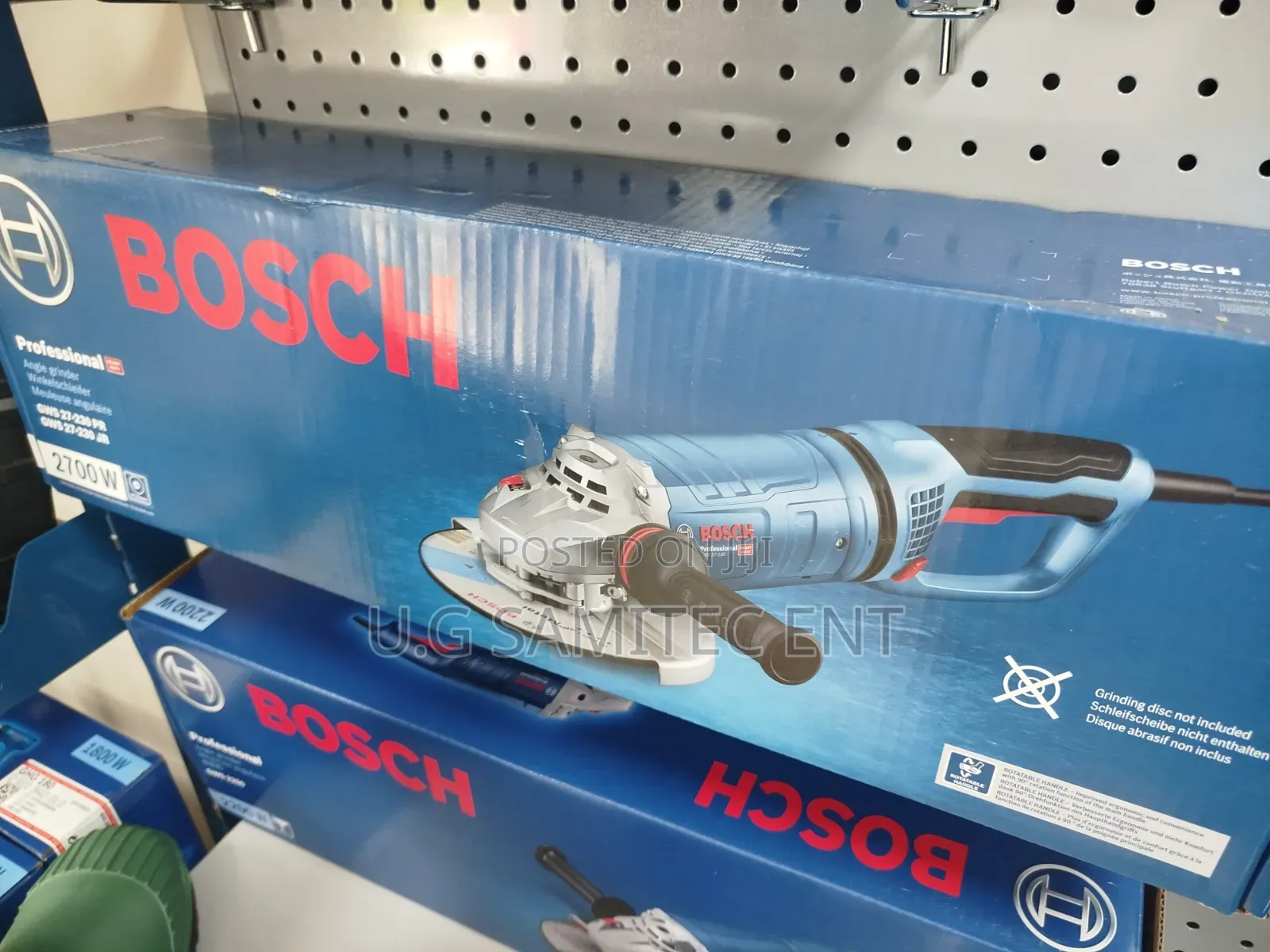 9" Grinding Machine Bosch